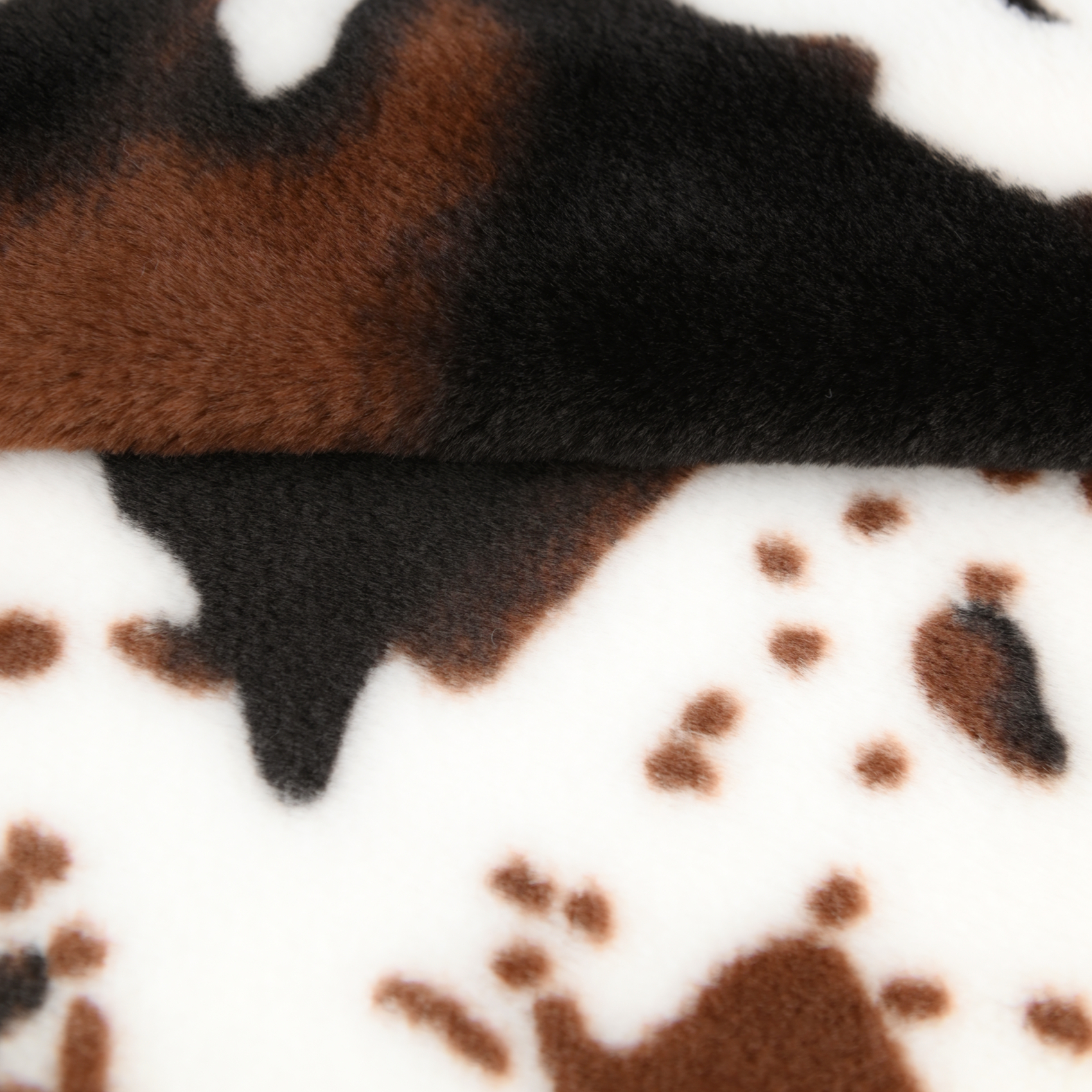 Tissu d’ameublement doux à motif peau de vache — vue 4