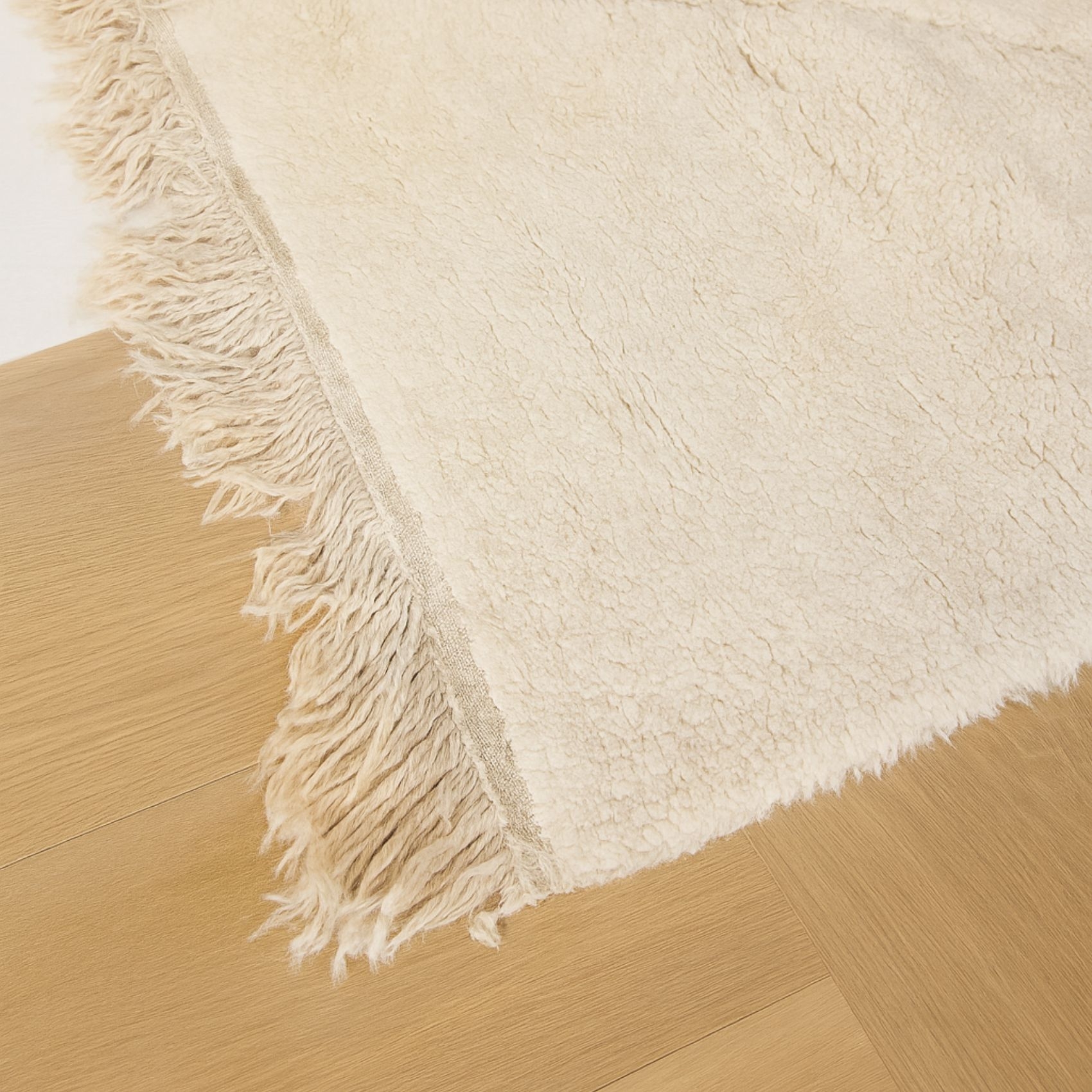 Tapis Beni Ouarain authentique losange — vue 4