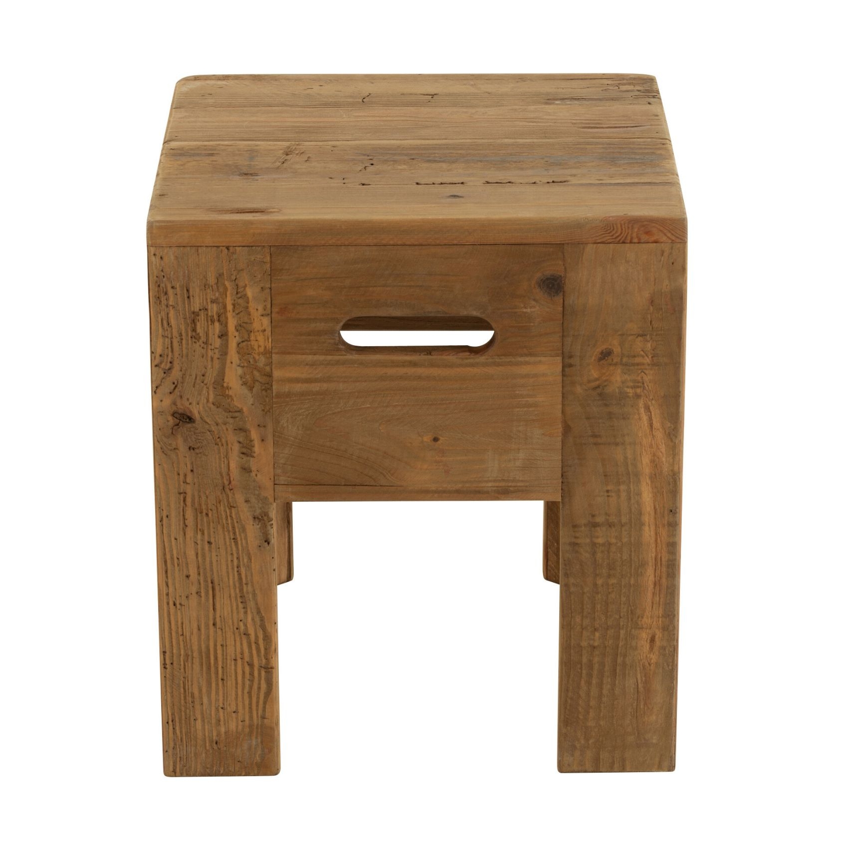 Tabouret bois vintage — vue 6