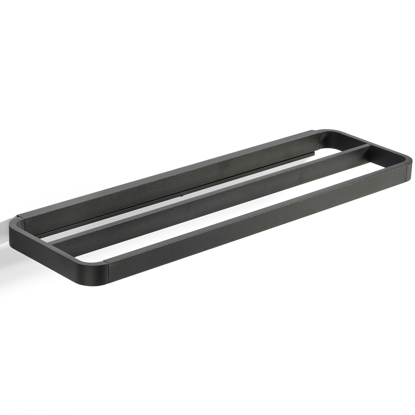 Porte-serviettes double mural — vue 4