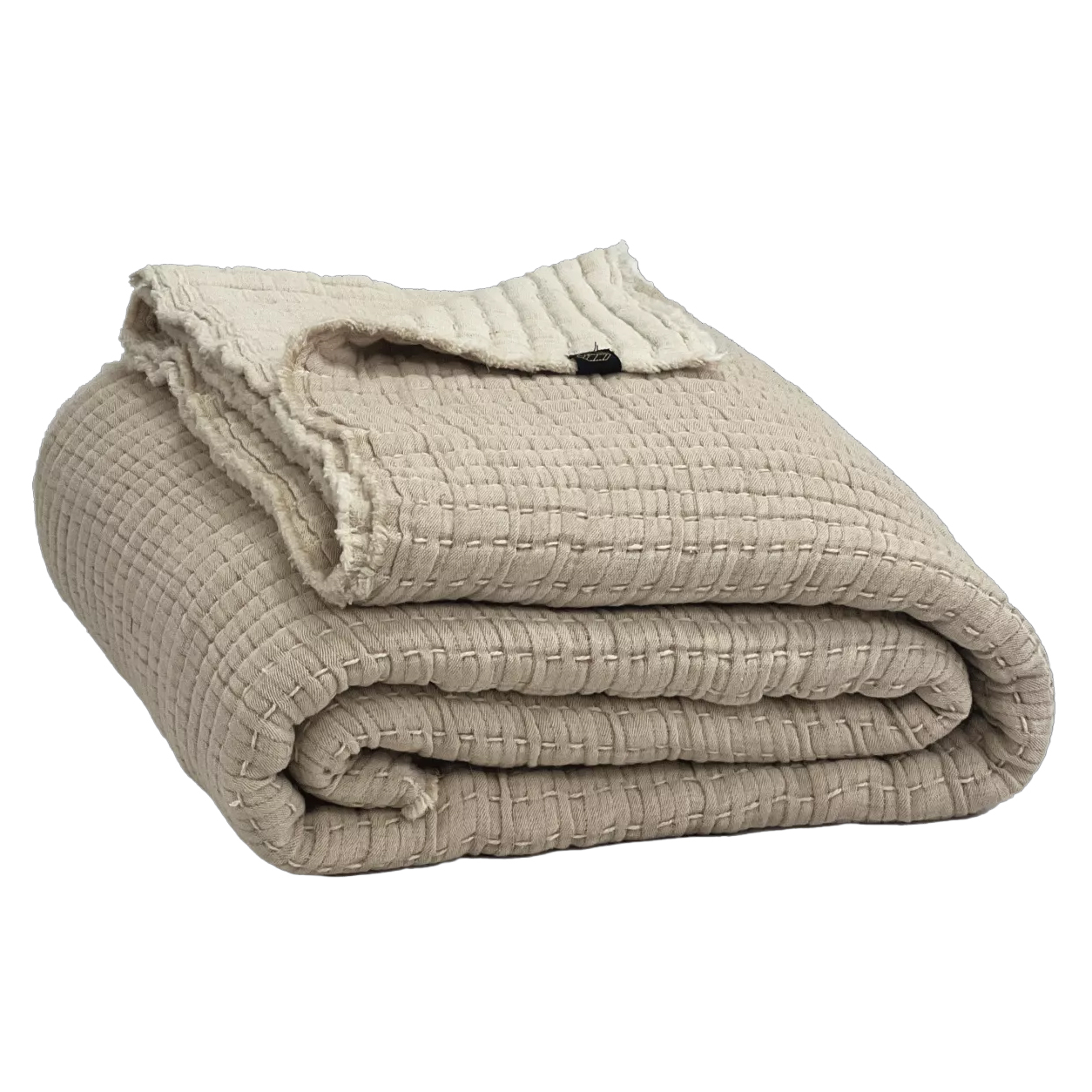 Couvre lit 100% coton premium point kanta TIVOLI HAOMY