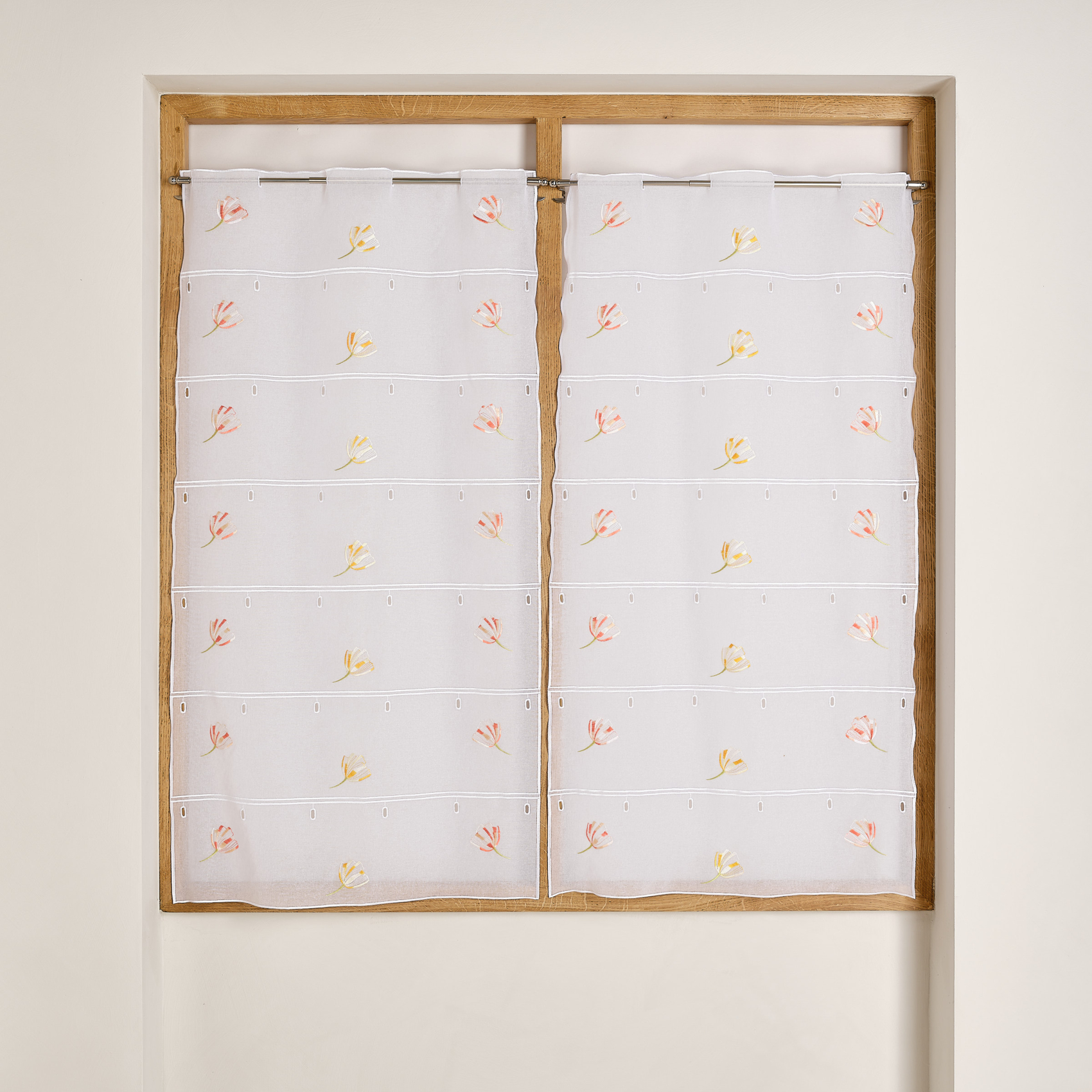 Modulable brodé à motif fleurs