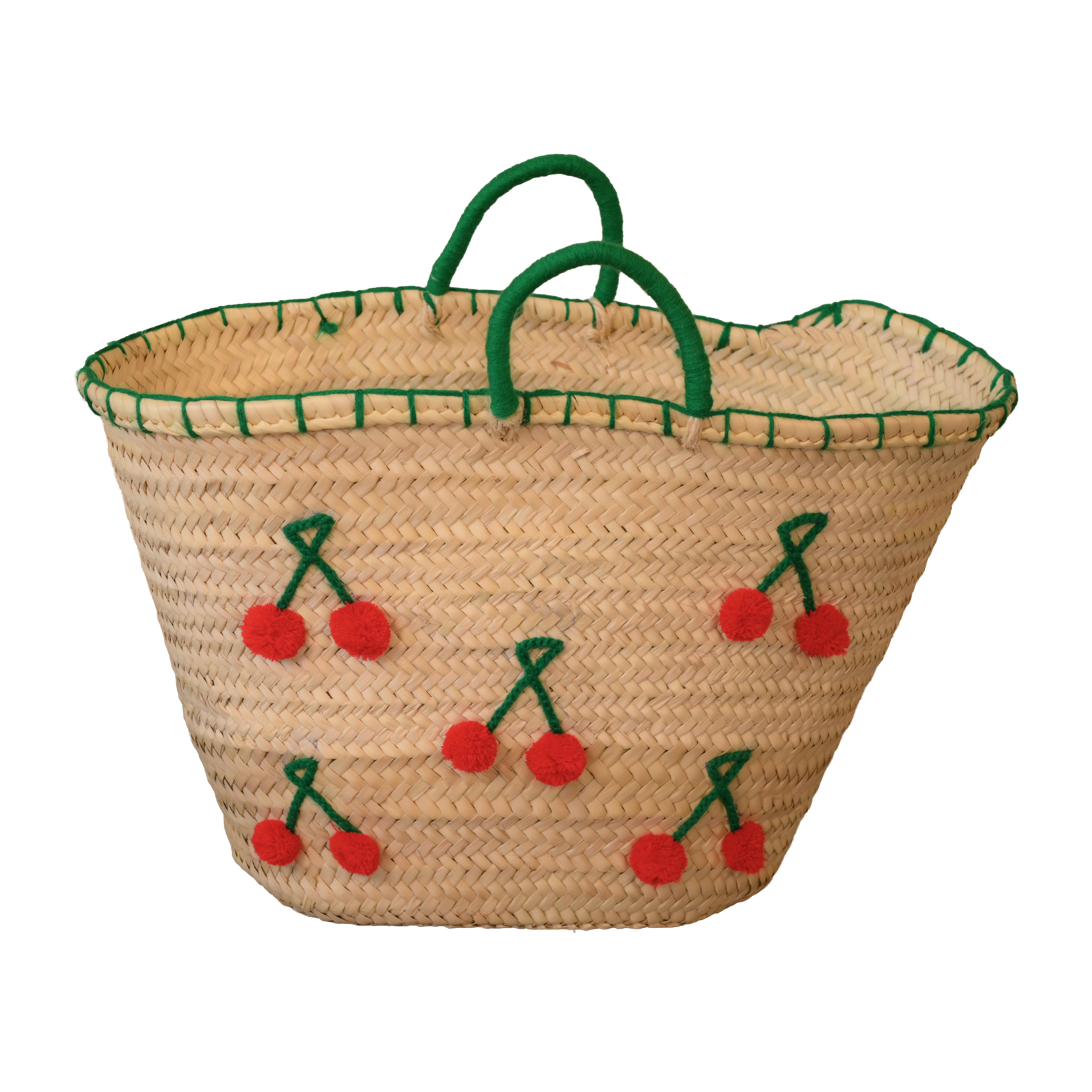 Panier cerise