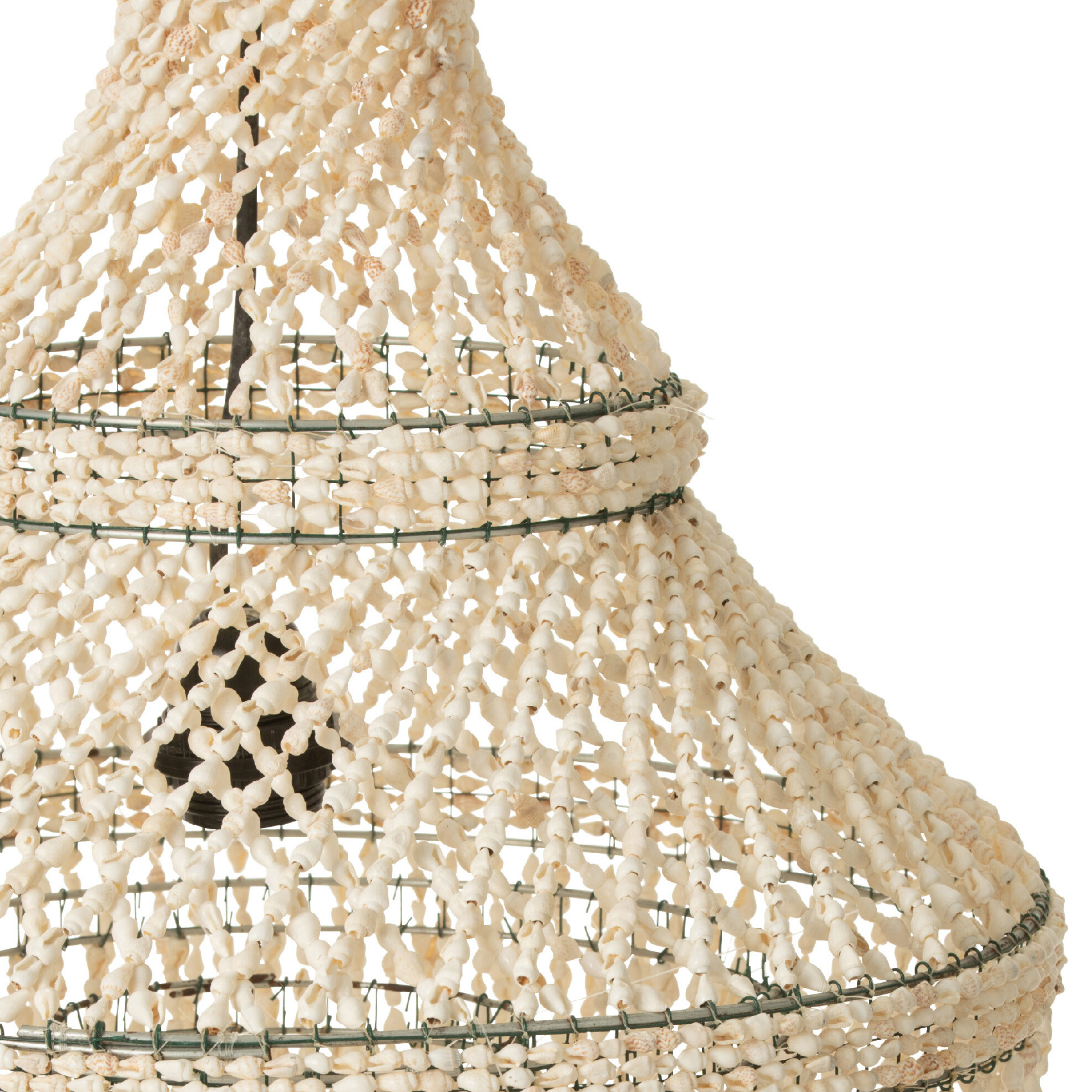 Abat-Jour en coquillages — vue 5