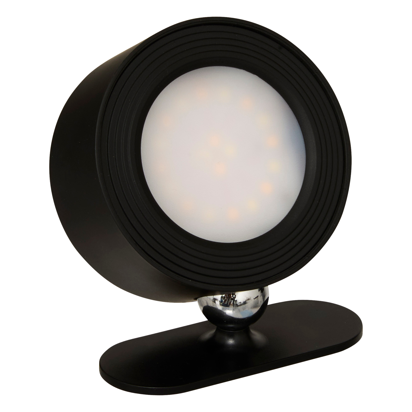 Lampe murale LED rechargeable avec intensité réglable — vue 3