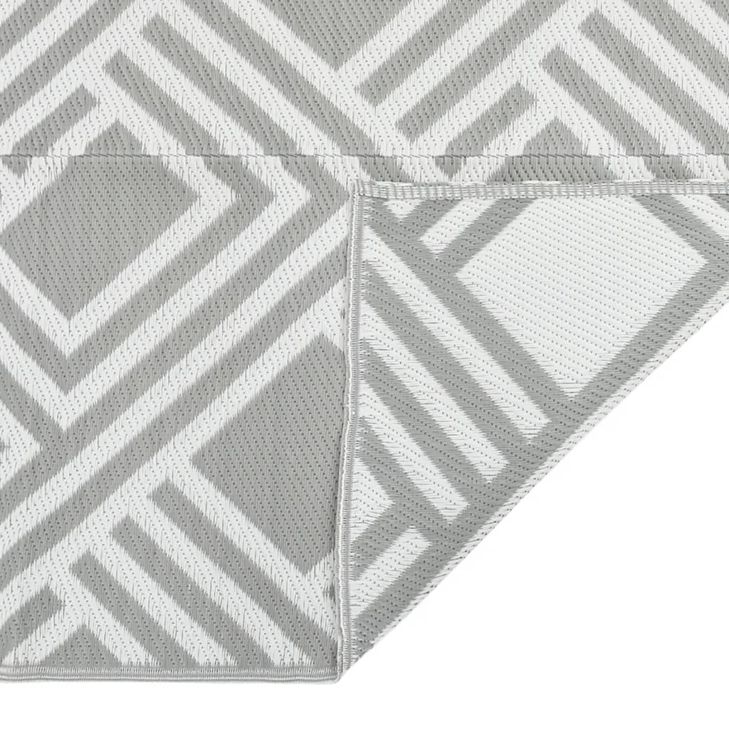 Tapis d’extérieur réversible motif graphique — vue 6