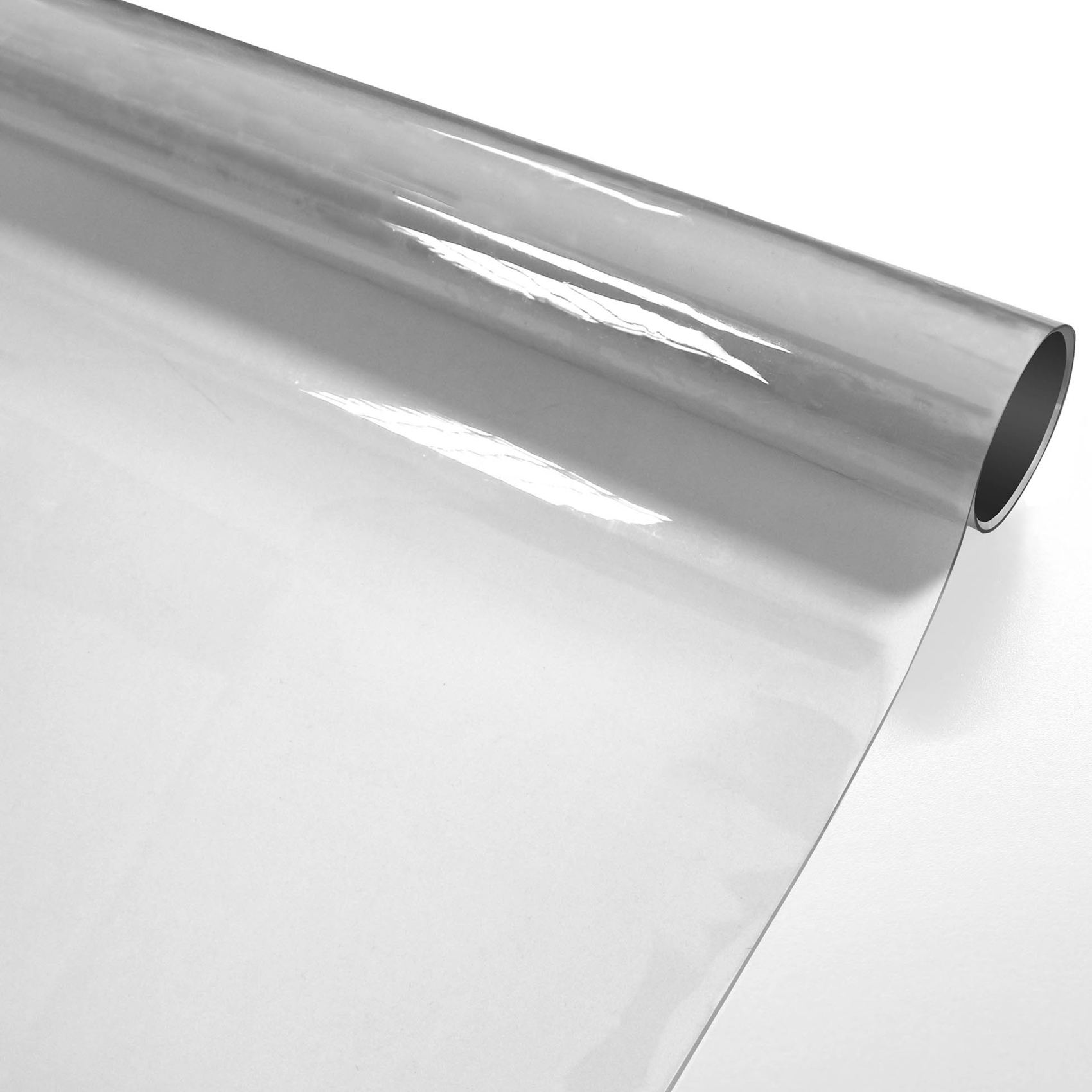 Toile cirée transparente fine sur mesure 0,78 mm — vue 5