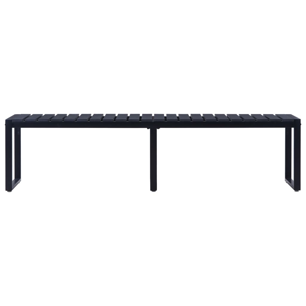Banc de jardin en fer — vue 6