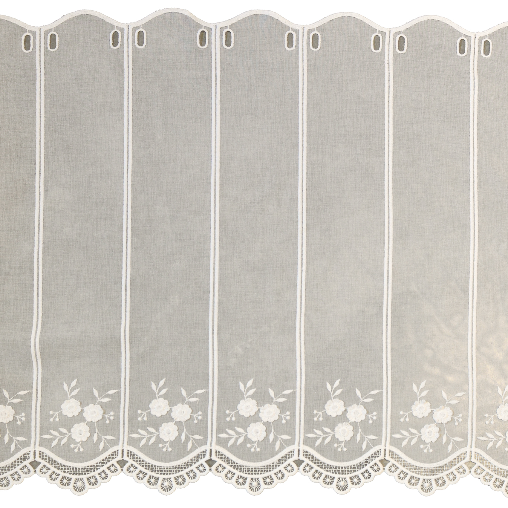 Brise bise fleurs brodées — vue 6