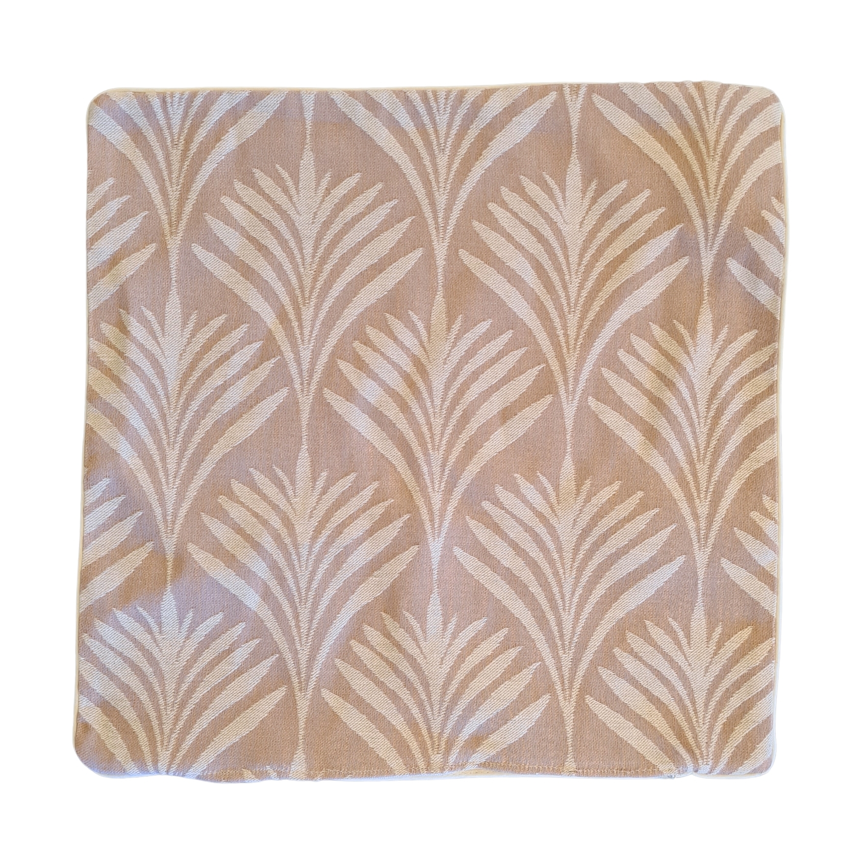 Housse de coussin esprit art nouveau