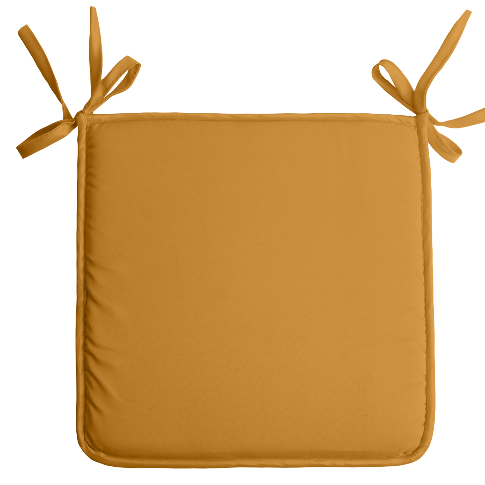 Galette de chaise unie aux multiples couleurs