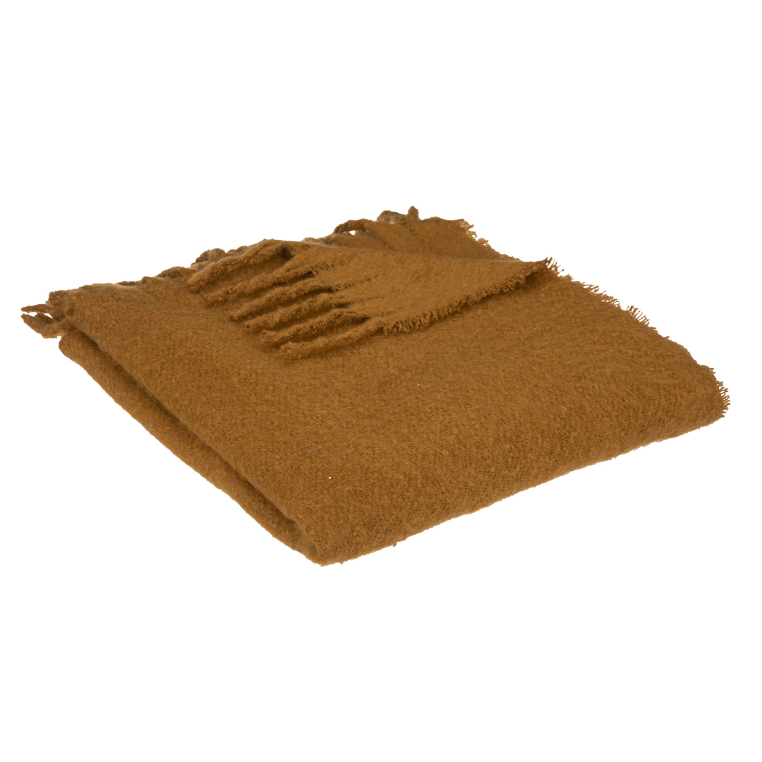 Plaid effet mohair ultra doux — vue 6