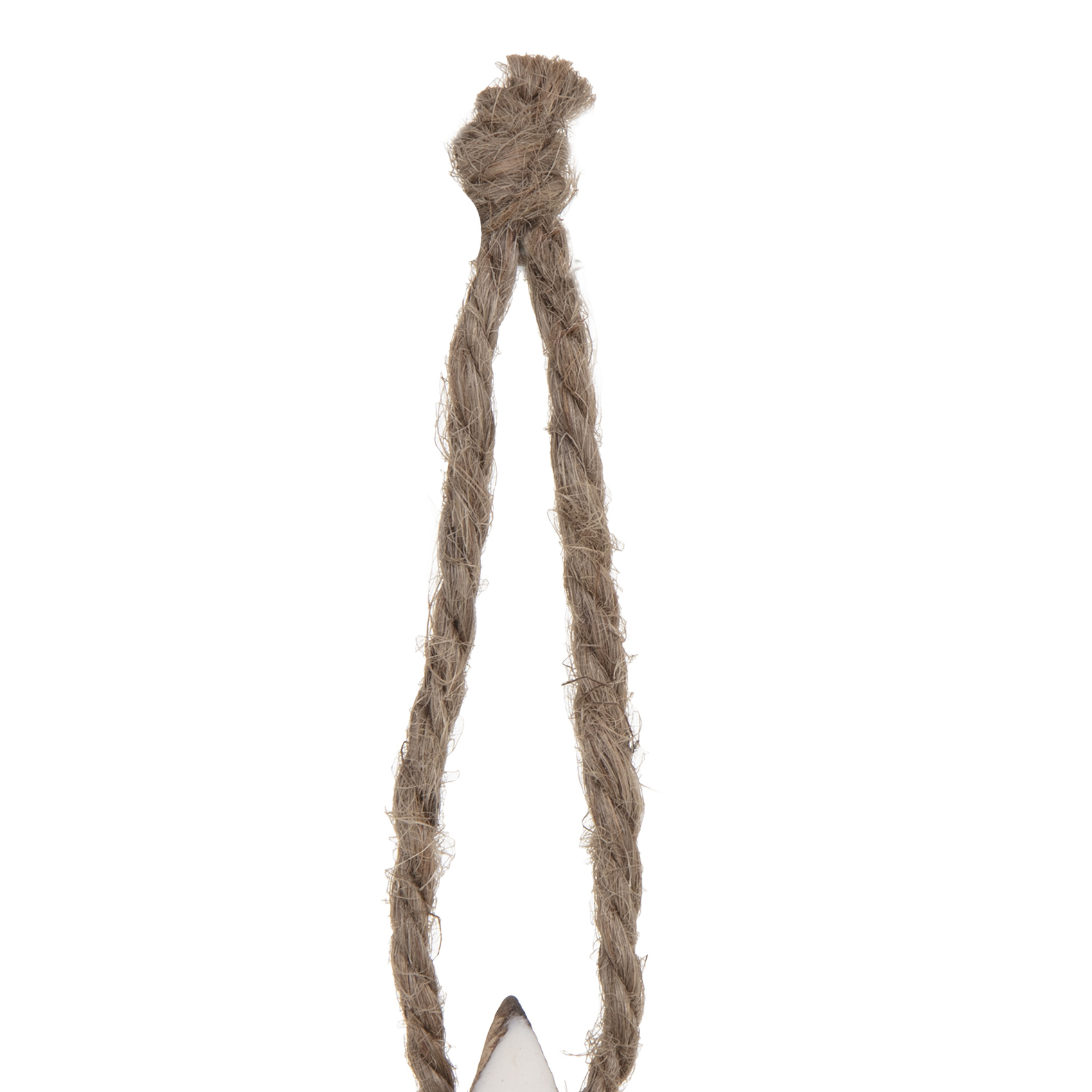 Suspension étoile en résine — vue 3