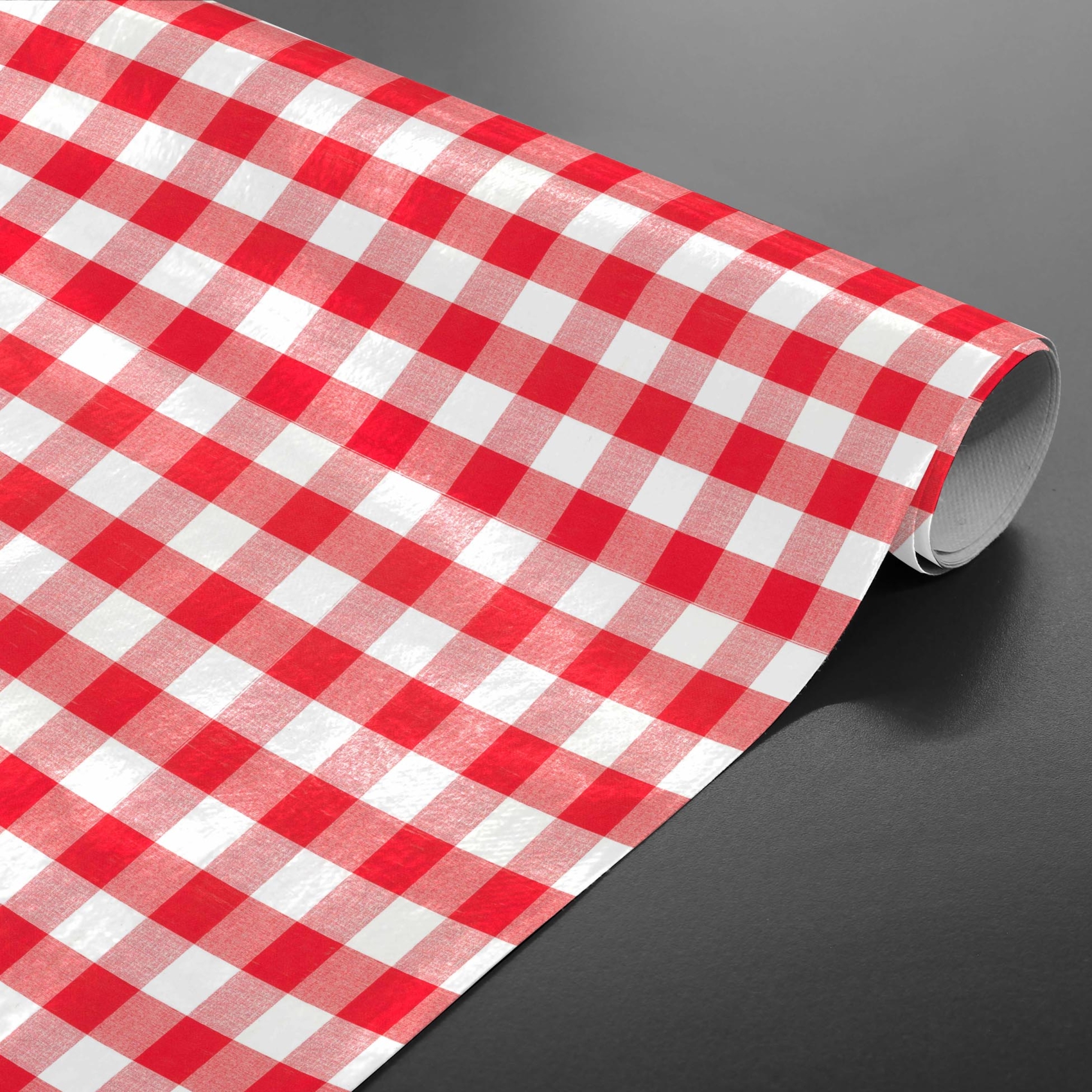 Toile cirée motif vichy sur mesure — vue 4
