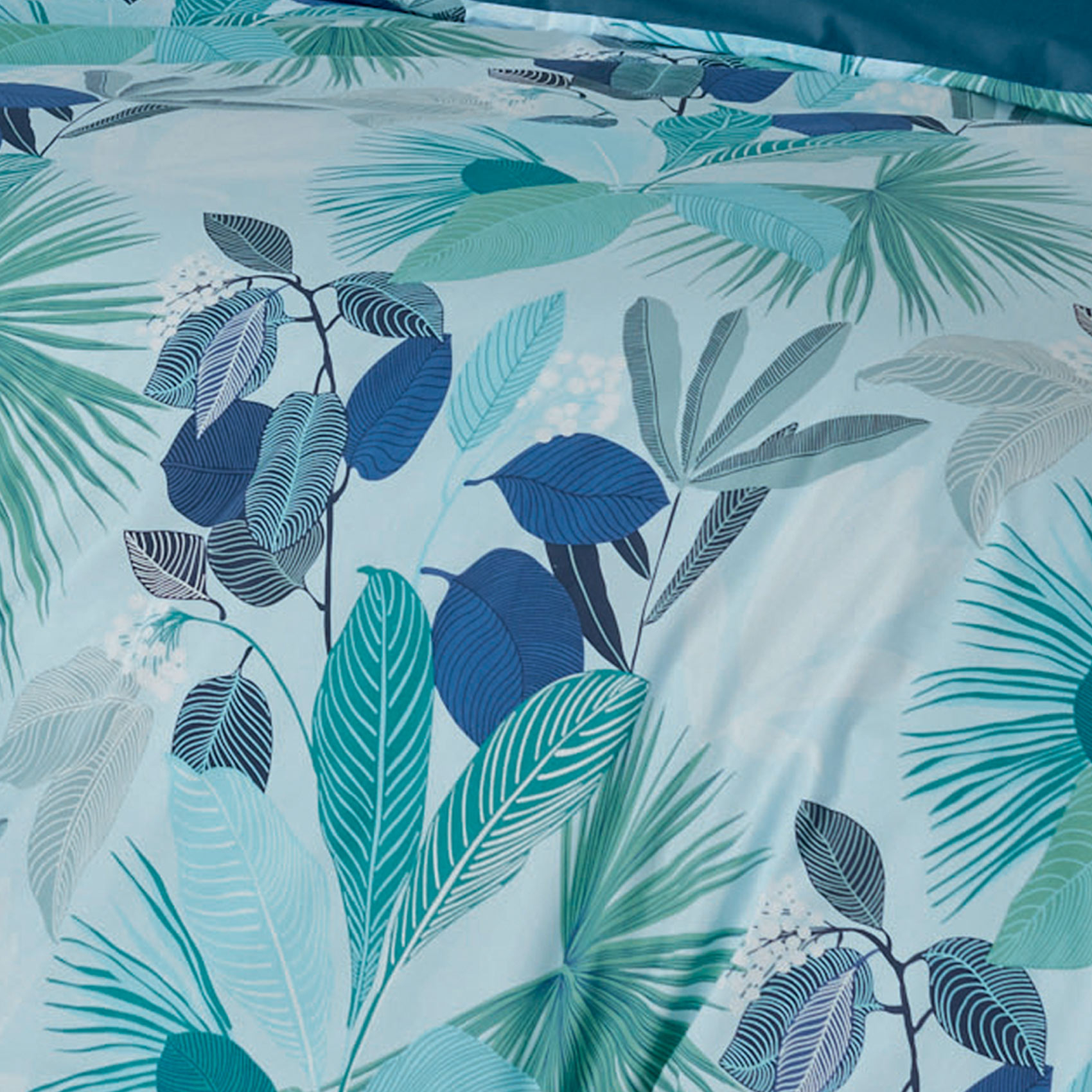 Parure de couette au  style tahitien — vue 5