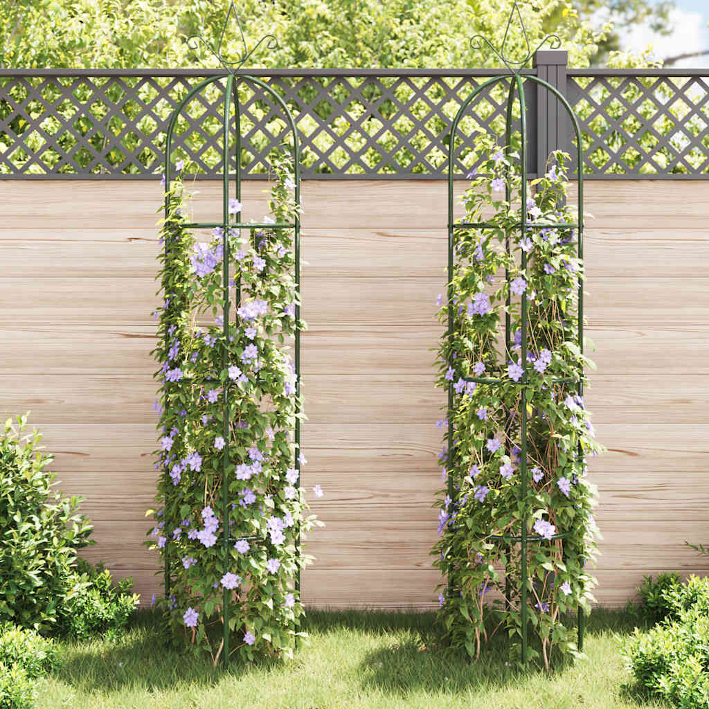 Arche de jardin en métal pour plantes — vue 6