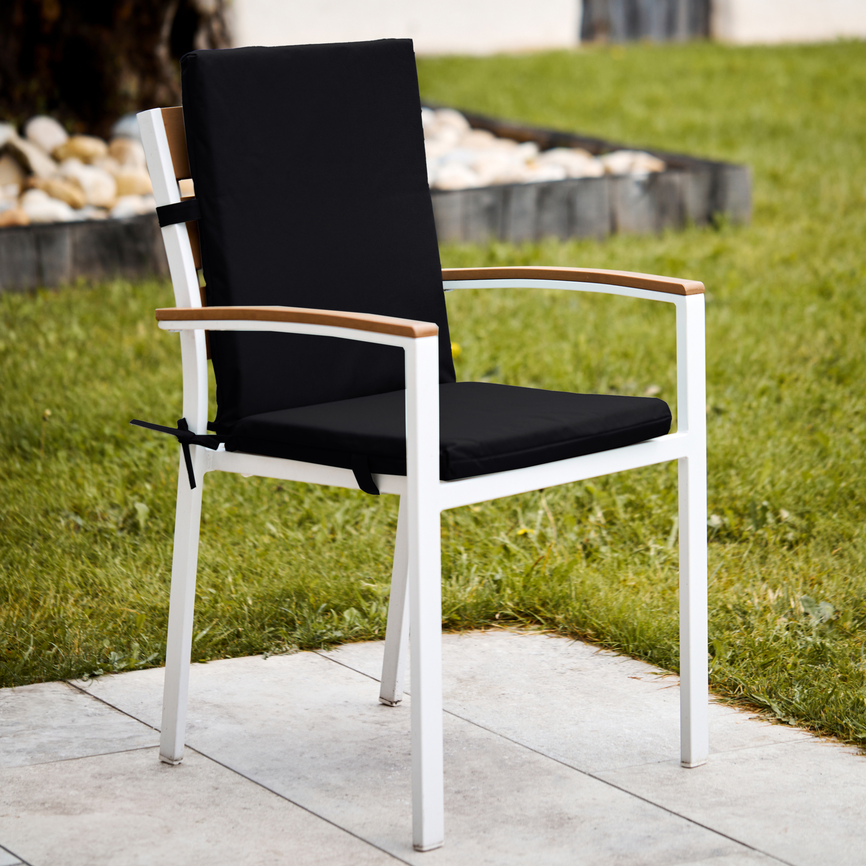 Coussin de chaise extérieur assise et dossier MINORQUE — vue 4