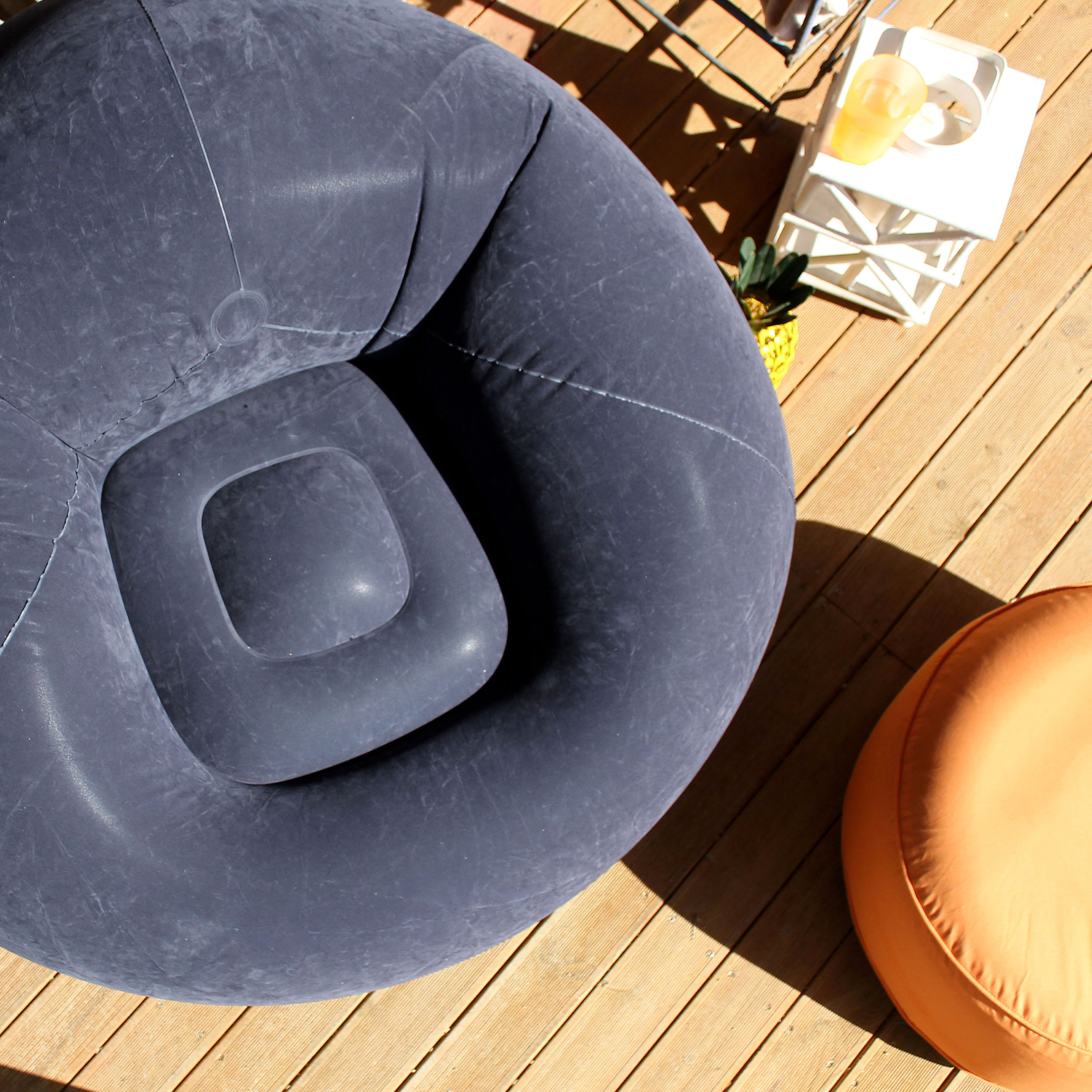 Fauteuil gonflable extérieur — vue 3