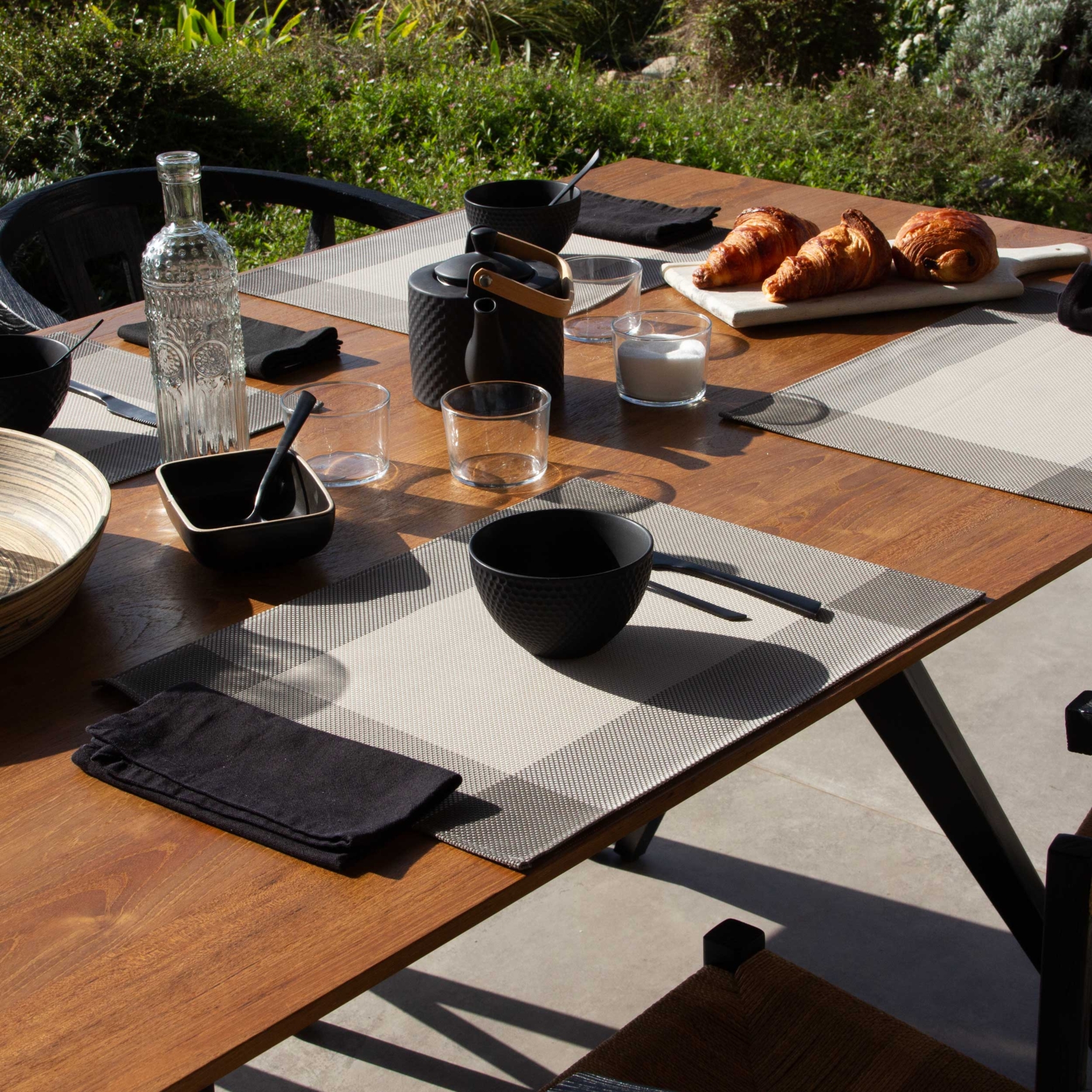 Set de table plastique lavable — vue 6