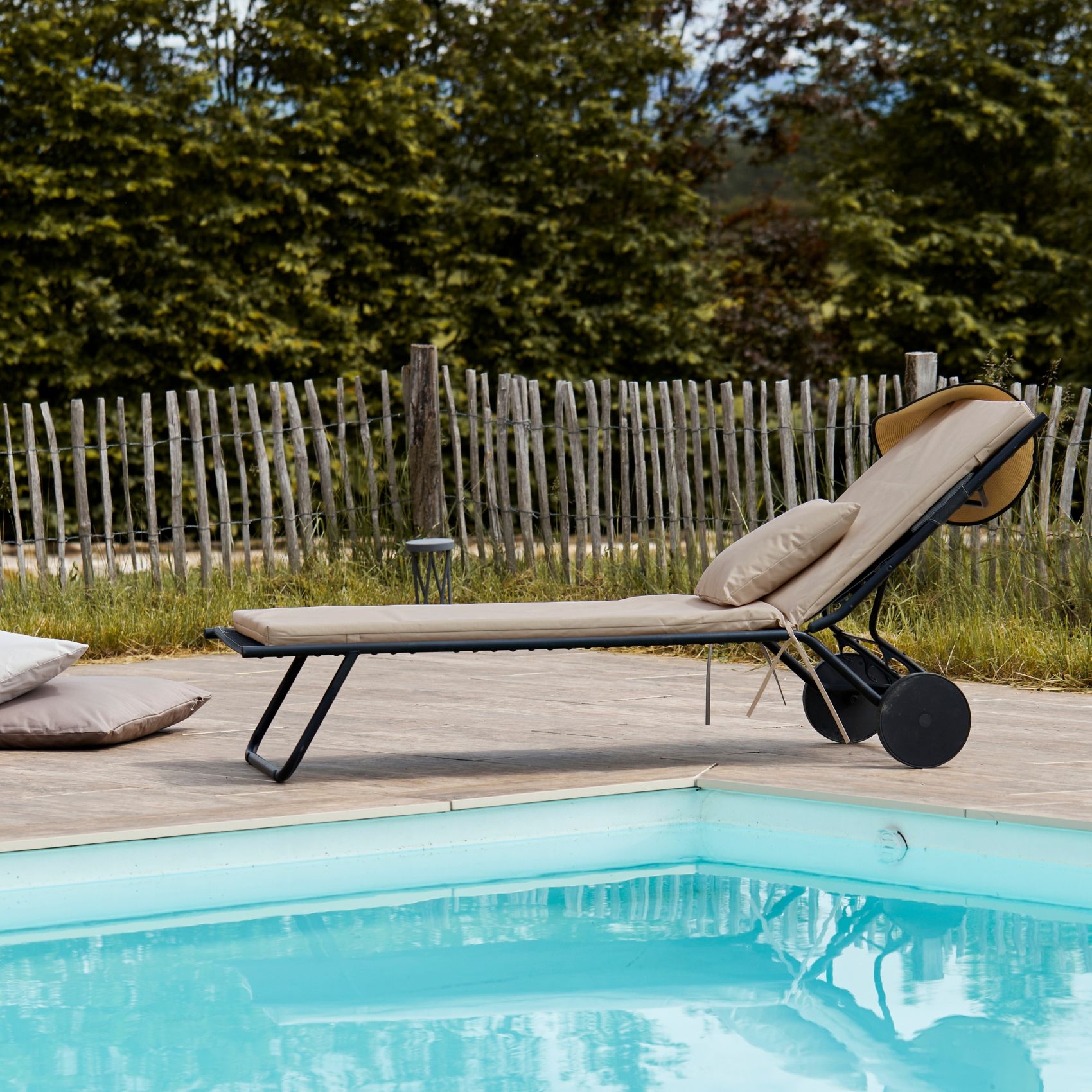 Matelas Bain de soleil extérieur imperméable MINORQUE — vue 5