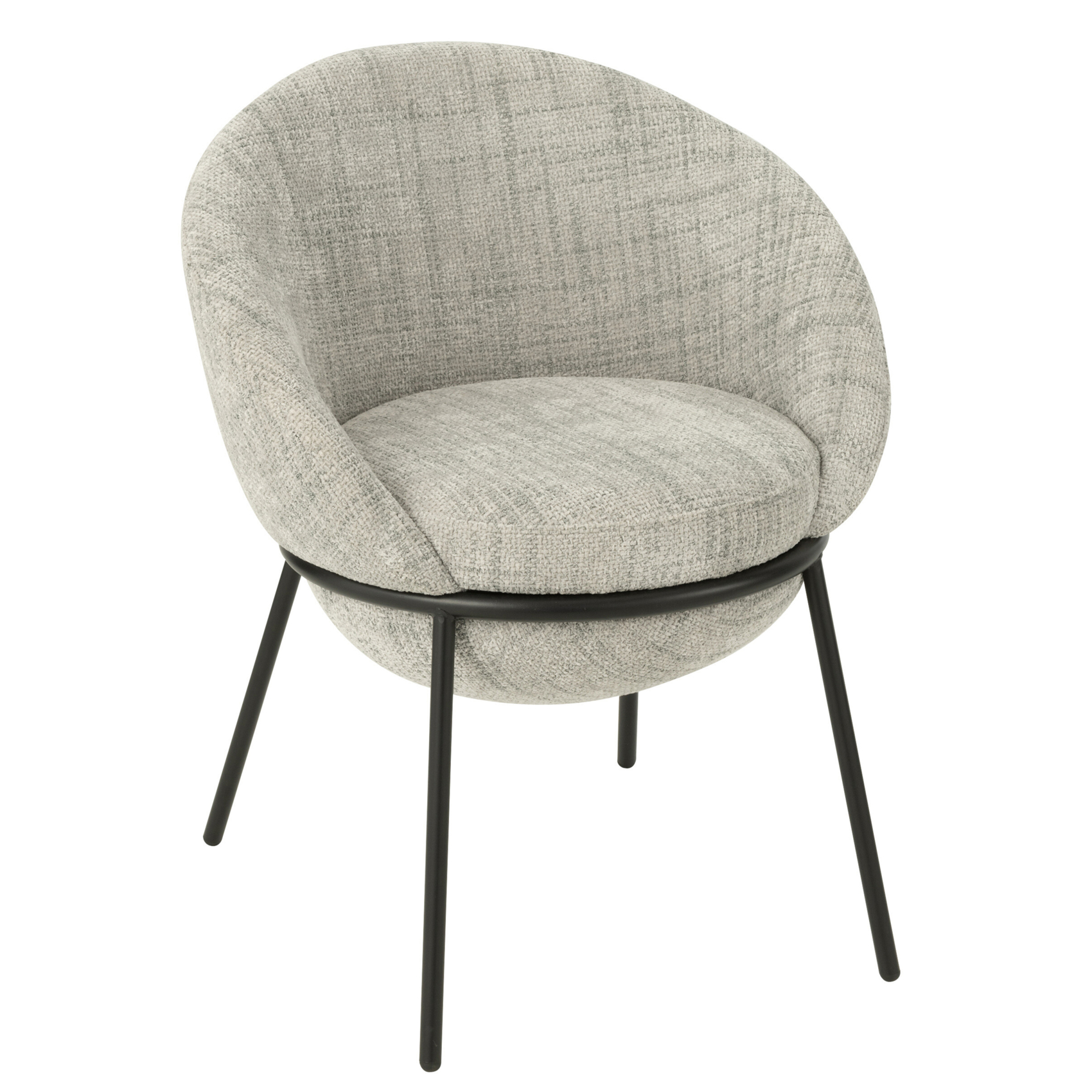 Chaise design contemporain en métal — vue 5