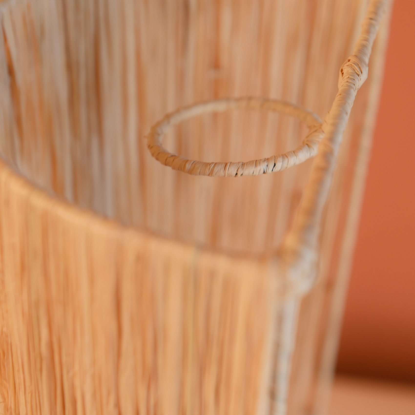 Applique en raphia — vue 3