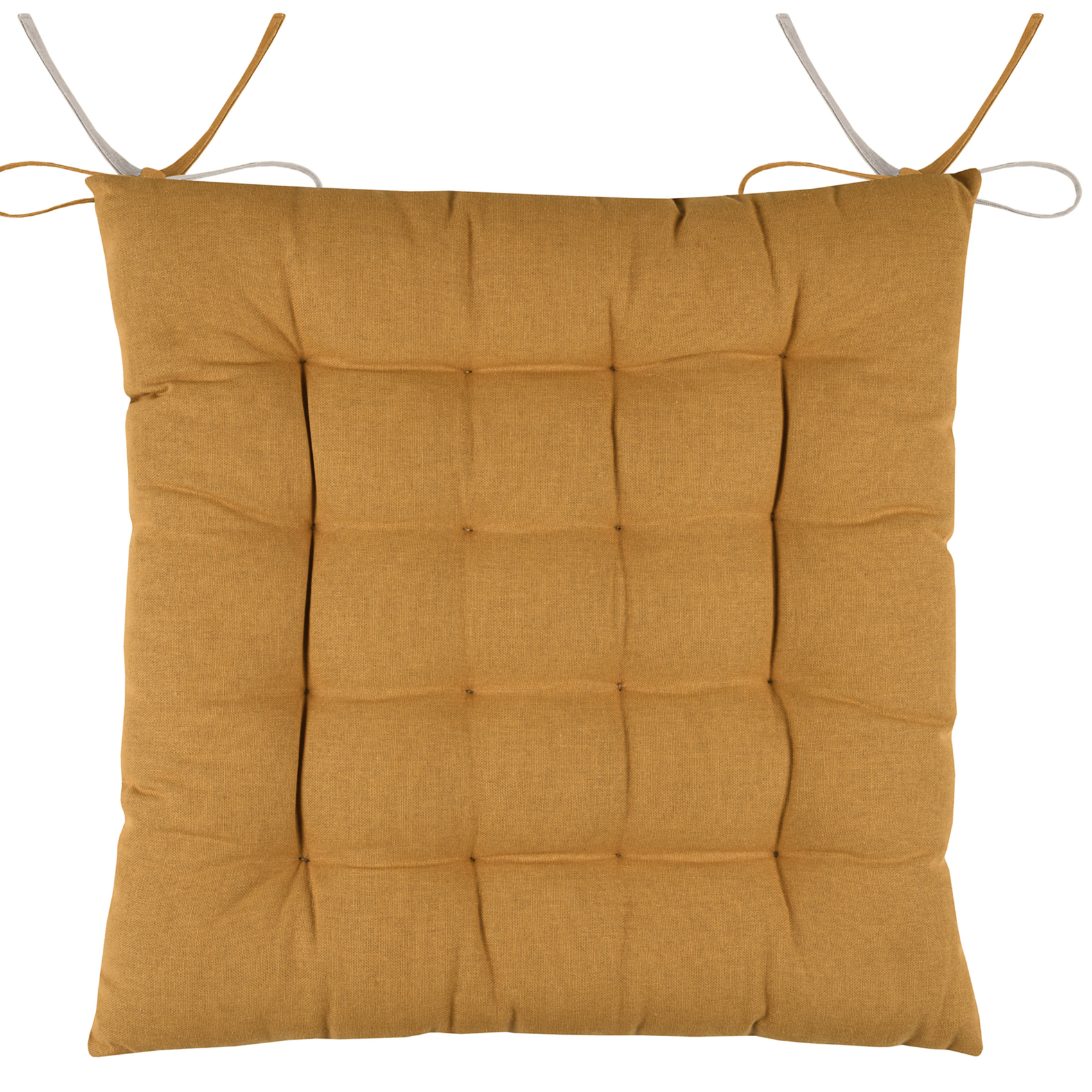 Galette de chaise bicolore