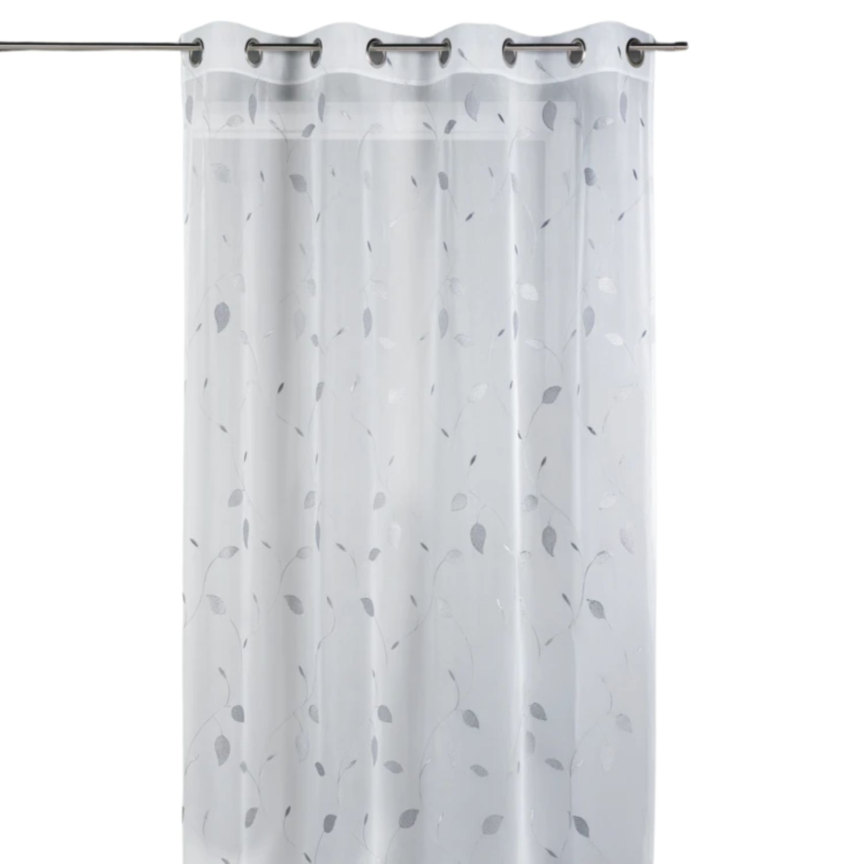 Voilage enfant motifs feuilles volantes — vue 4