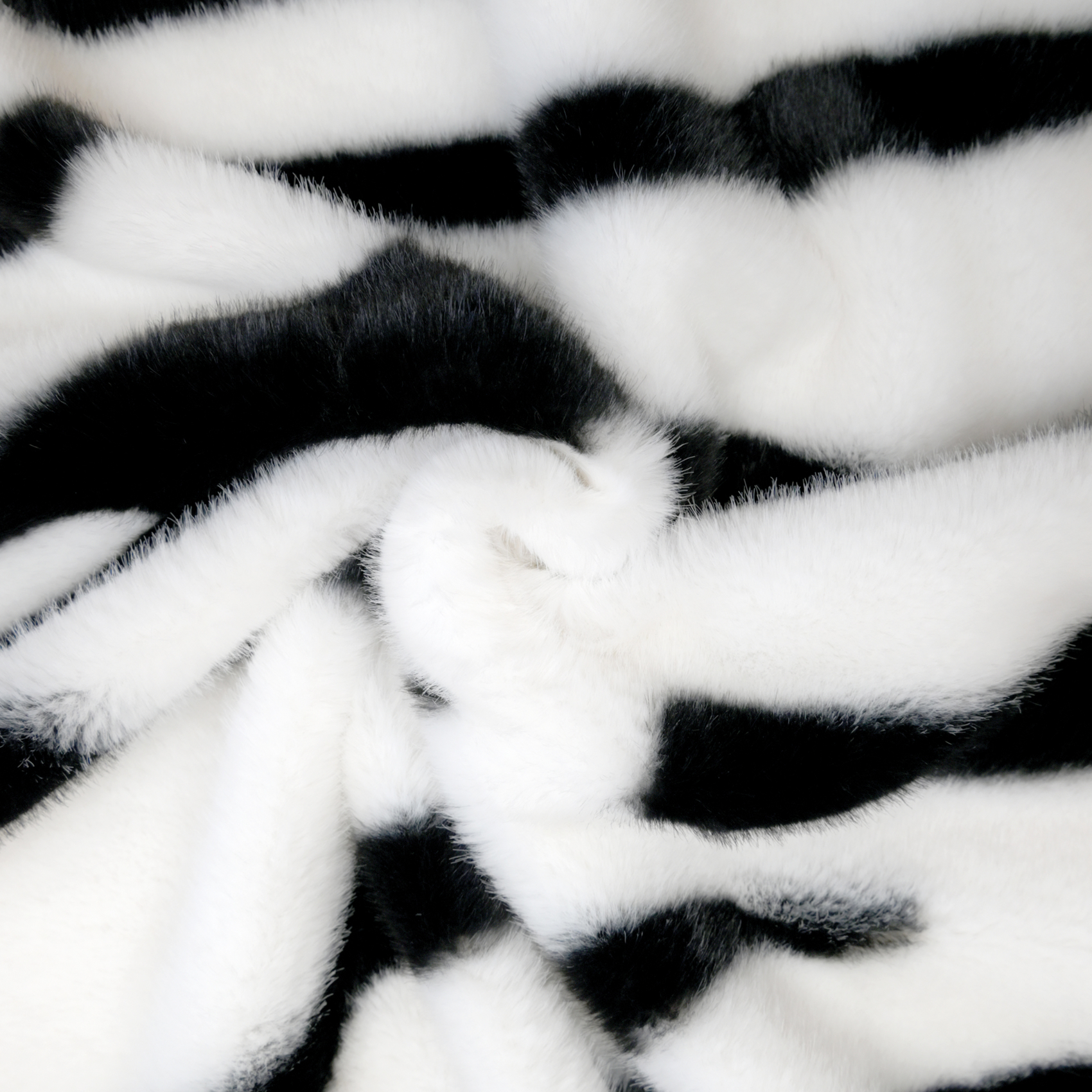 Tissu d’ameublement doux à motif zèbre — vue 4