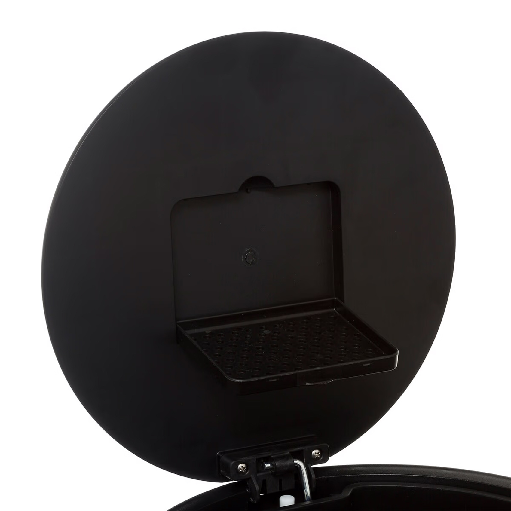 Poubelle ronde en métal de 30L — vue 4