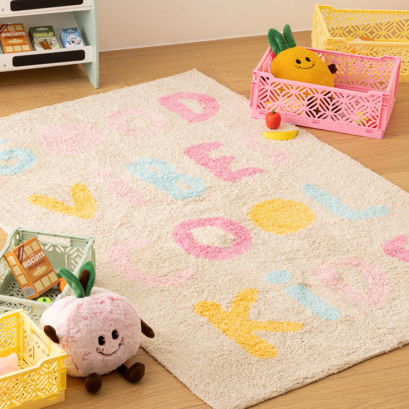 Tapis enfant tufté Good Vibes — vue 3