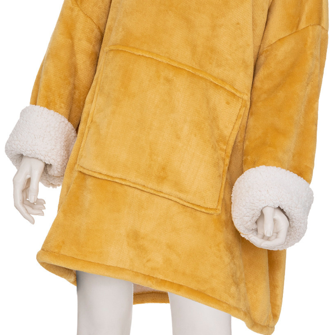 Sweat plaid à capuche — vue 6