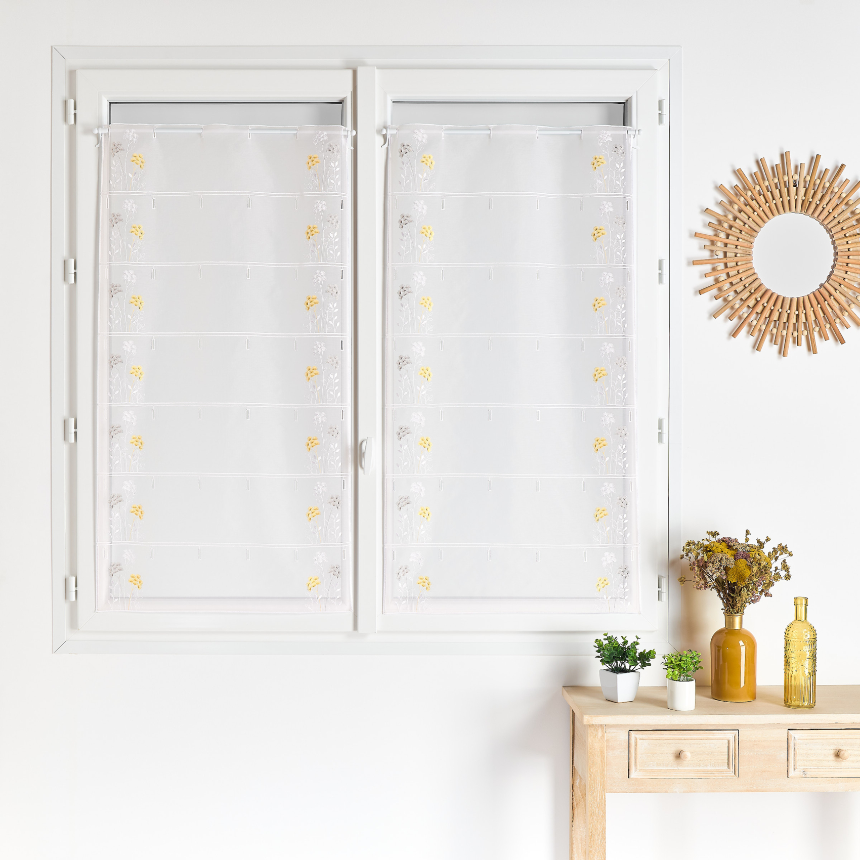 Modulable brodé fleurs — vue 4