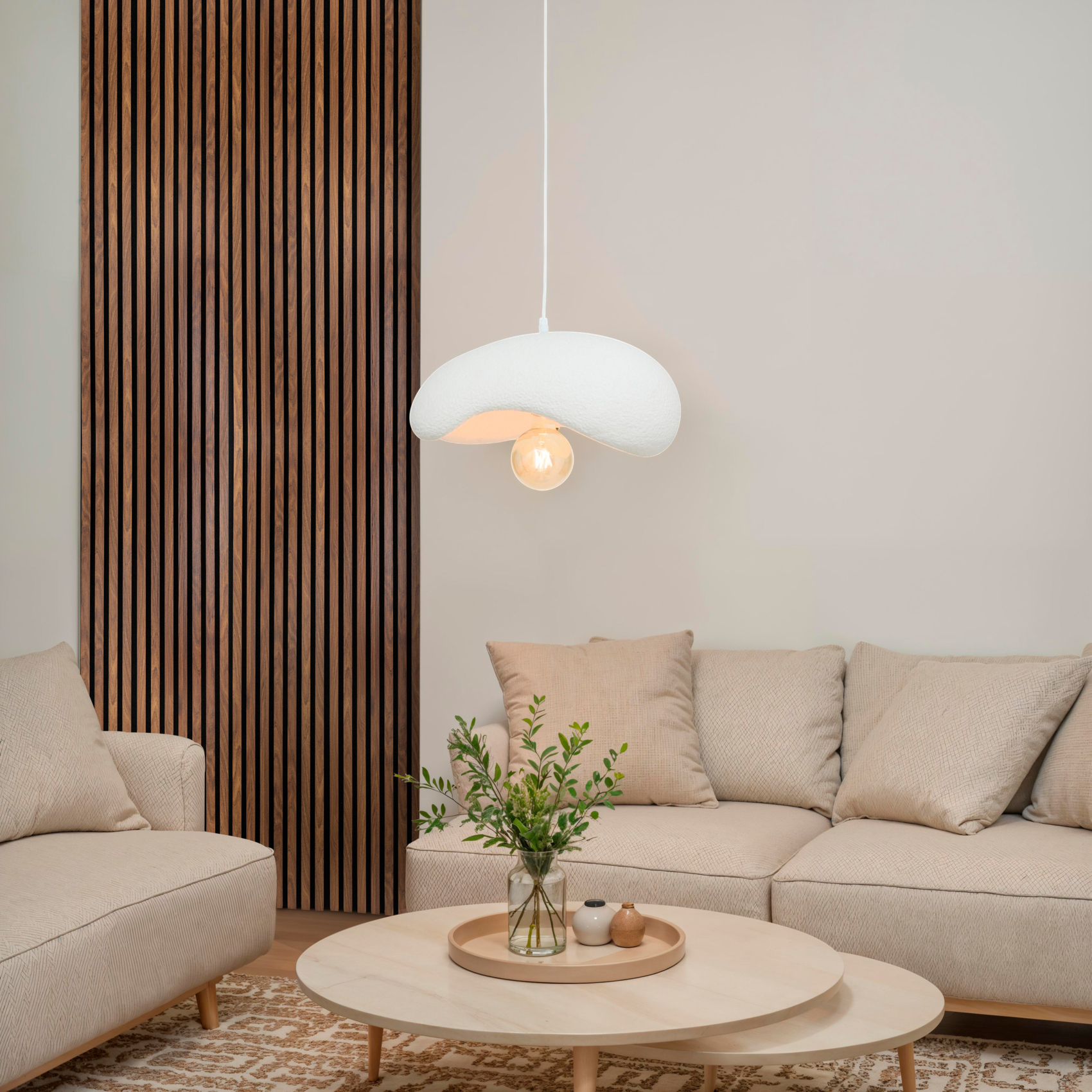 Suspension design organique — vue 4