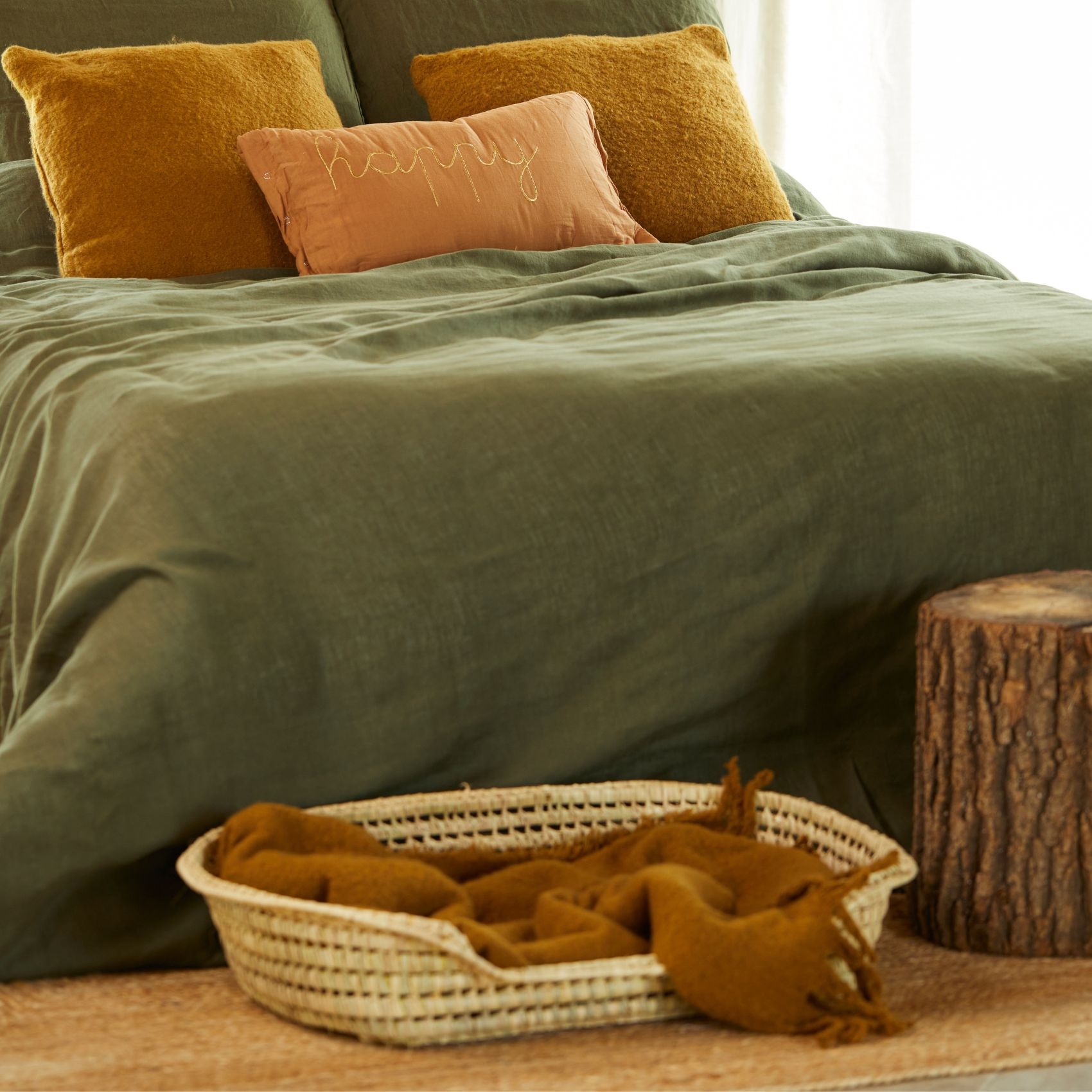 Panier Osier pour chien — vue 4