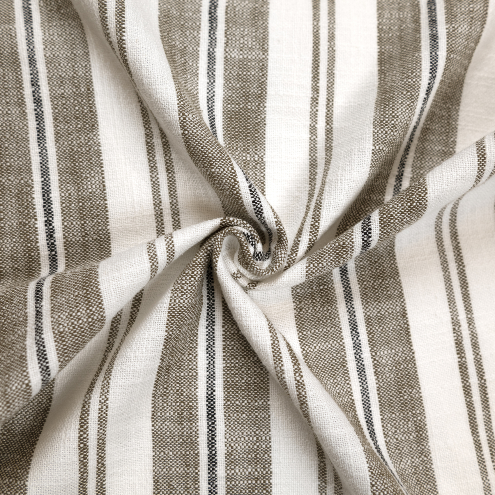 Tissu 100% coton rayures tapissier LOURMARIN — vue 5