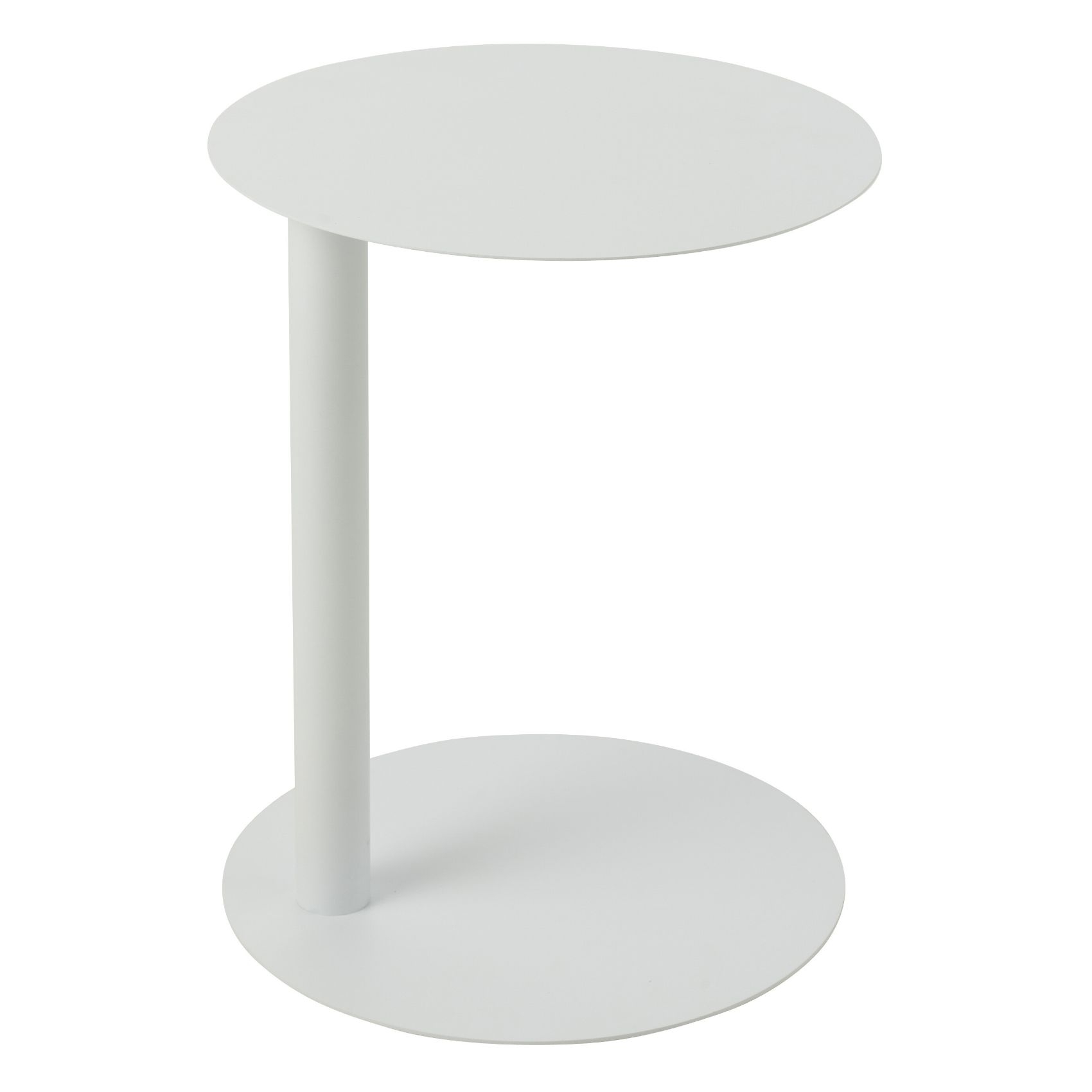 Table basse métal style bistrot — vue 5