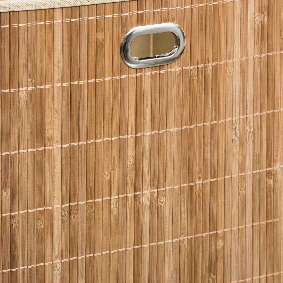Panier rangement en bambou — vue 3
