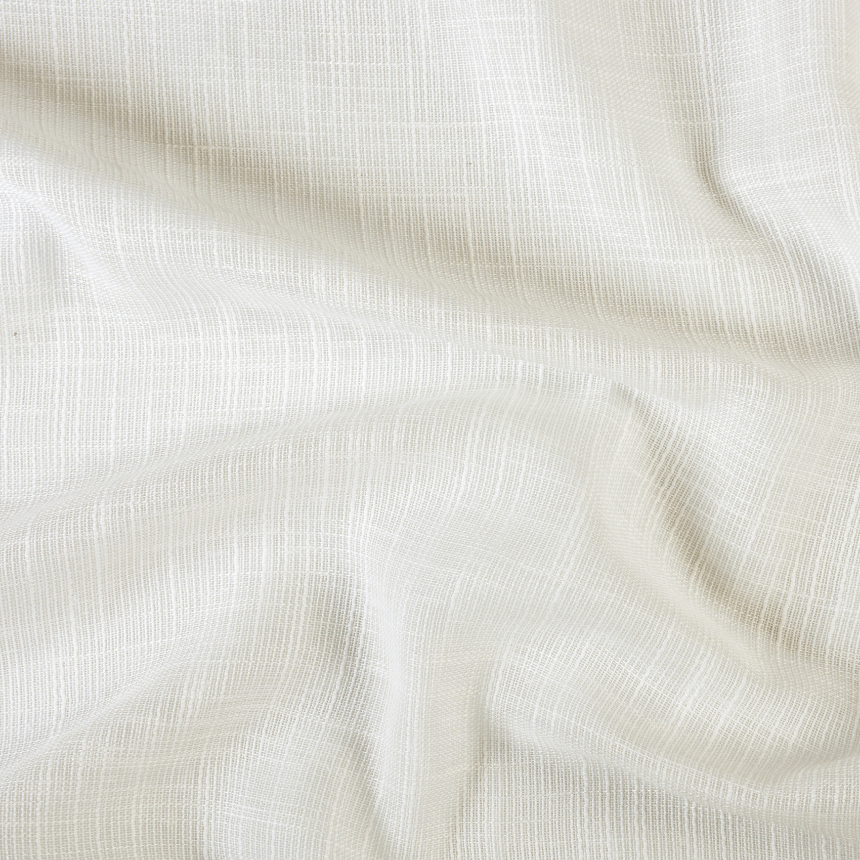 Voilage poly-lin à relief flammé avec œillets — vue 6