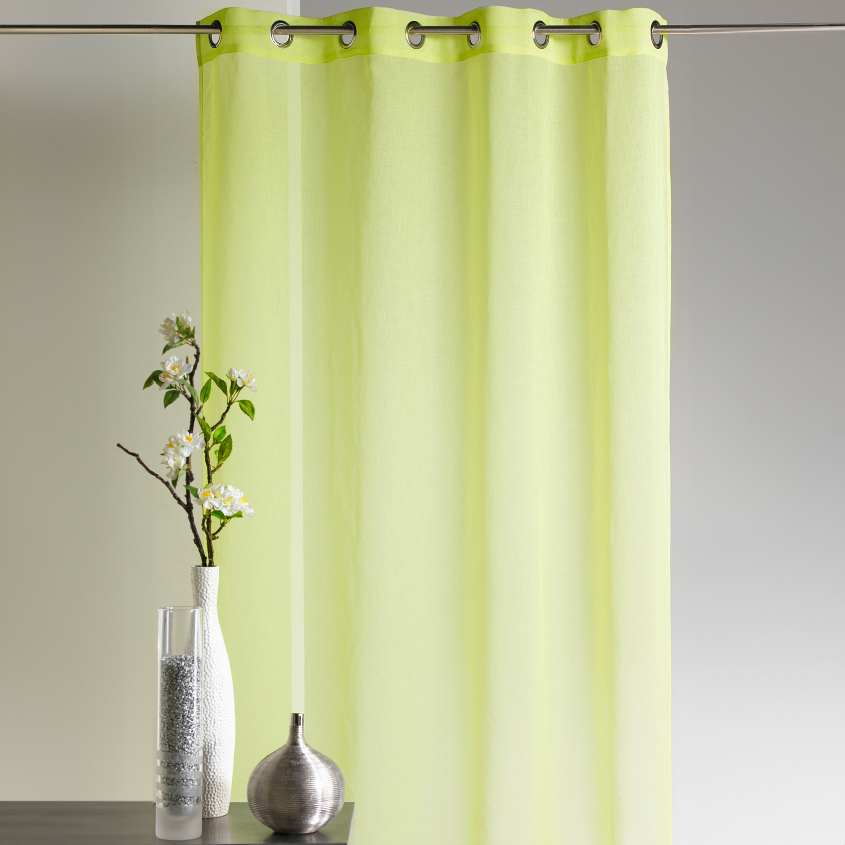 Voilage en Etamine unie — vue 4