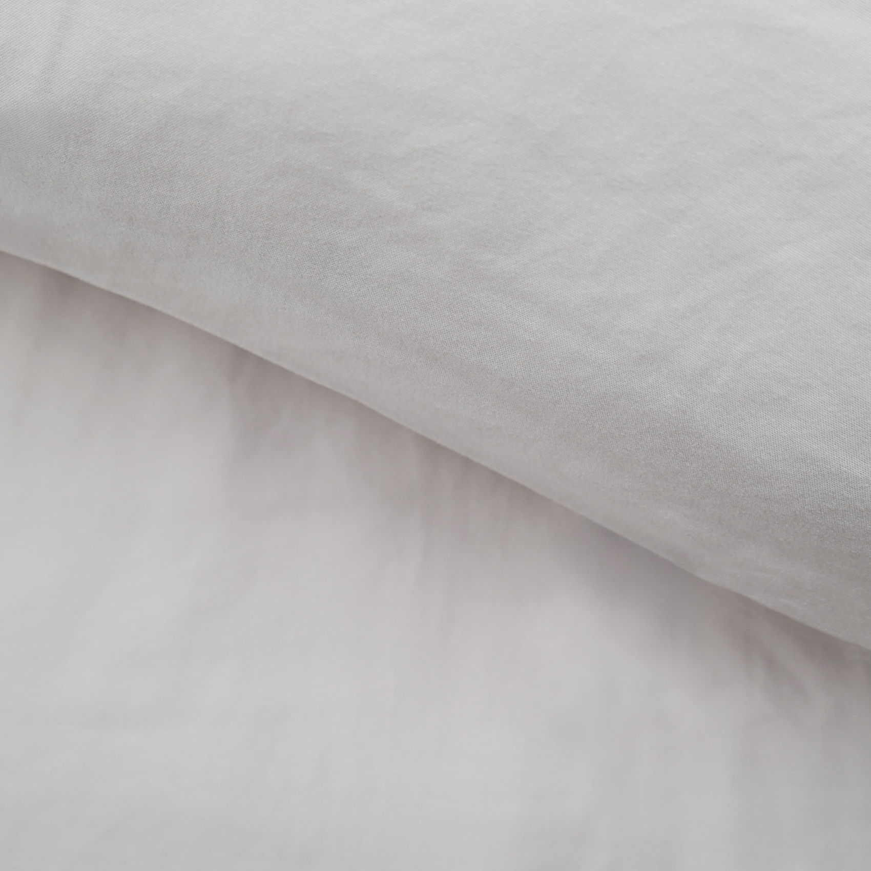 Parure de lit 3 pièces en microfibre unie lavée housse + taies — vue 5