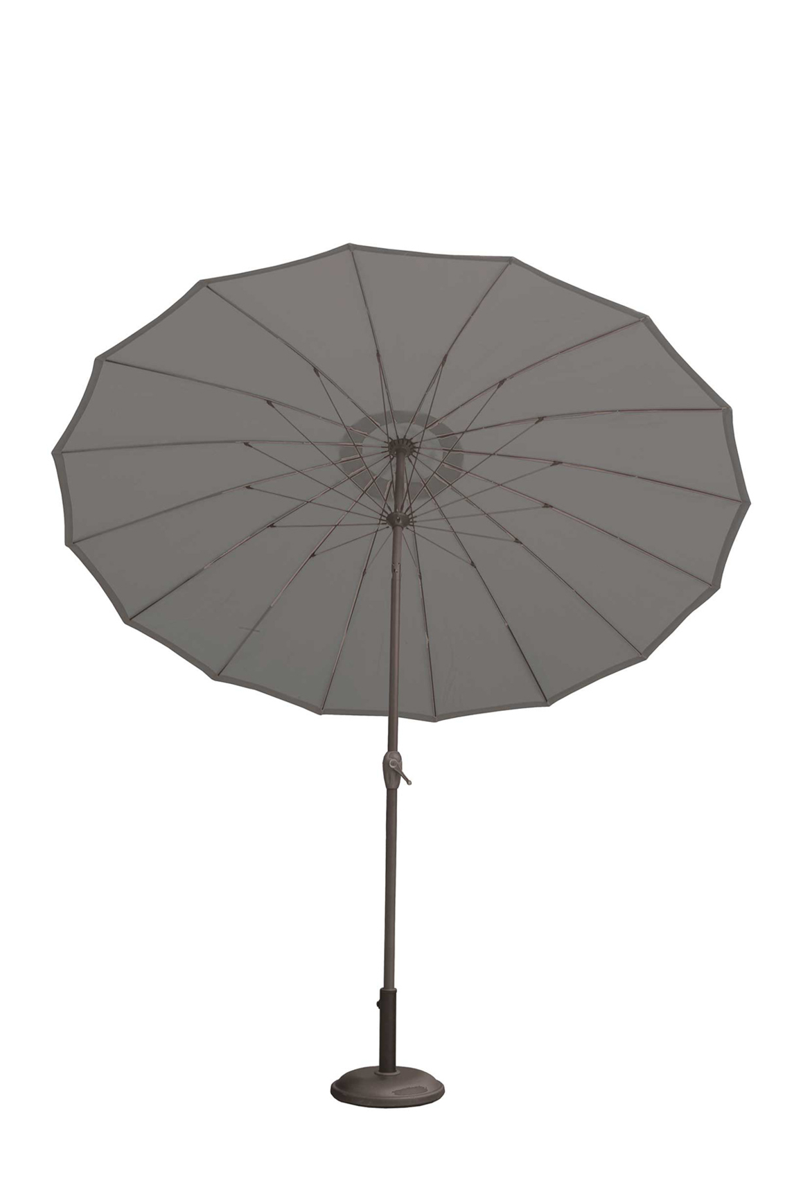 Parasol à effet parapluie composé de 16 baleines — vue 3