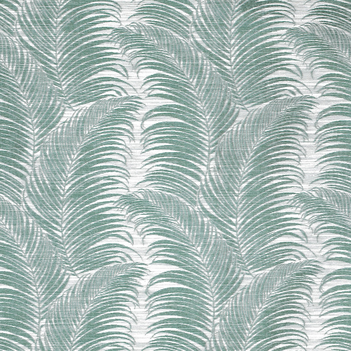 Rideau à oeillets aux motifs palmes — vue 4