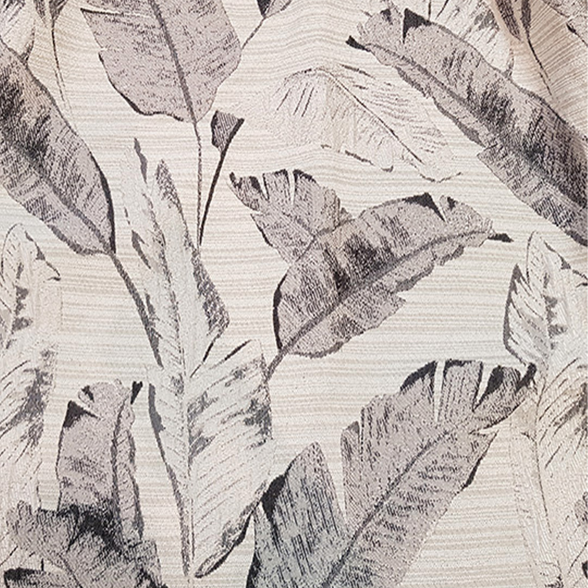 Rideau tamisant feuilles de bananier — vue 6