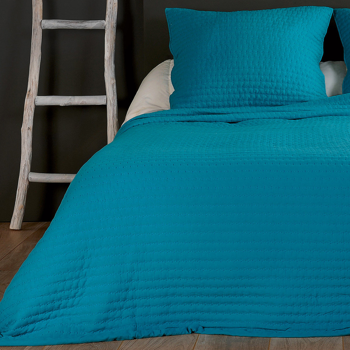 Couvre lit et taie matelassés — vue 3