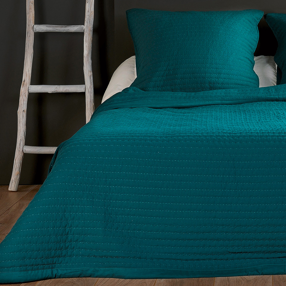 Couvre lit et taie matelassés — vue 5
