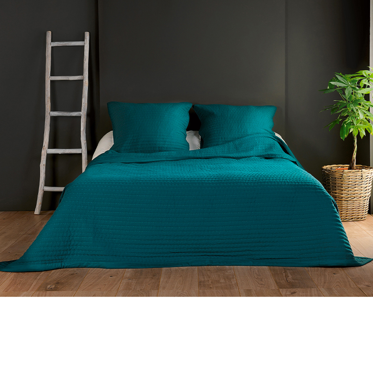 Couvre lit et taie matelassés — vue 4
