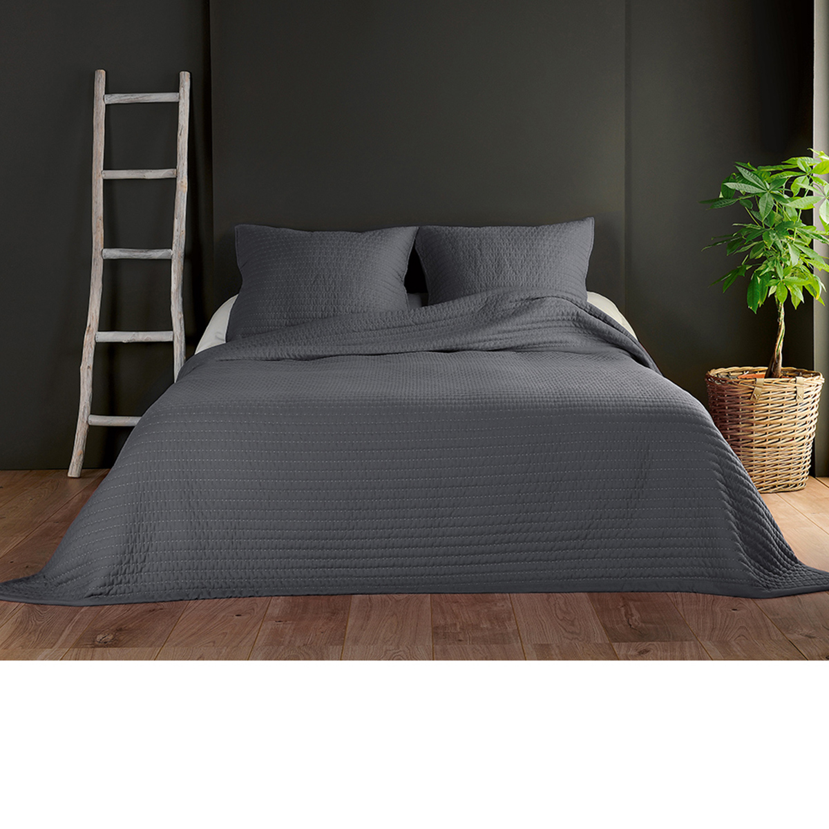 Couvre lit et taie matelassés — vue 6