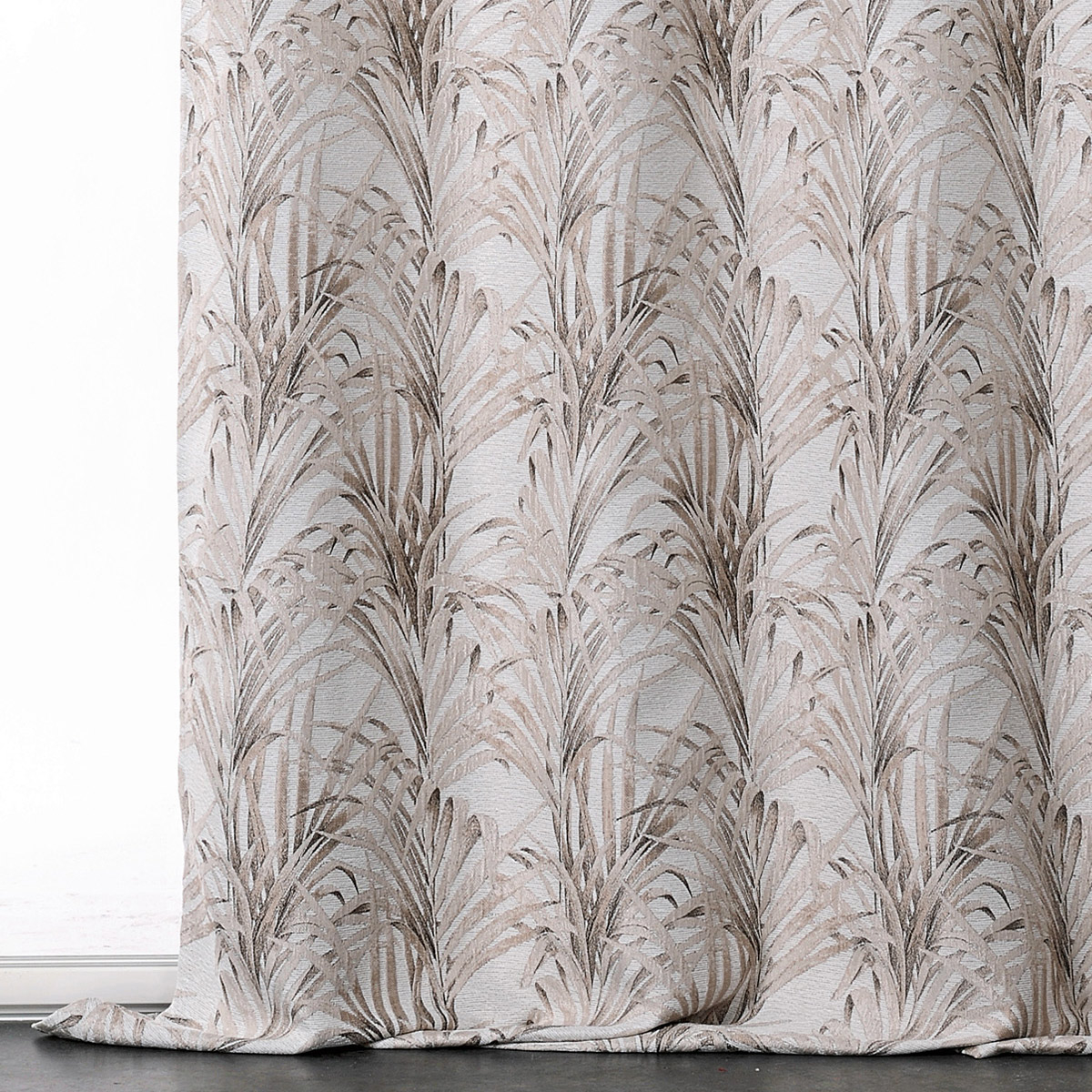 Rideau aux  impressions exotiques — vue 3