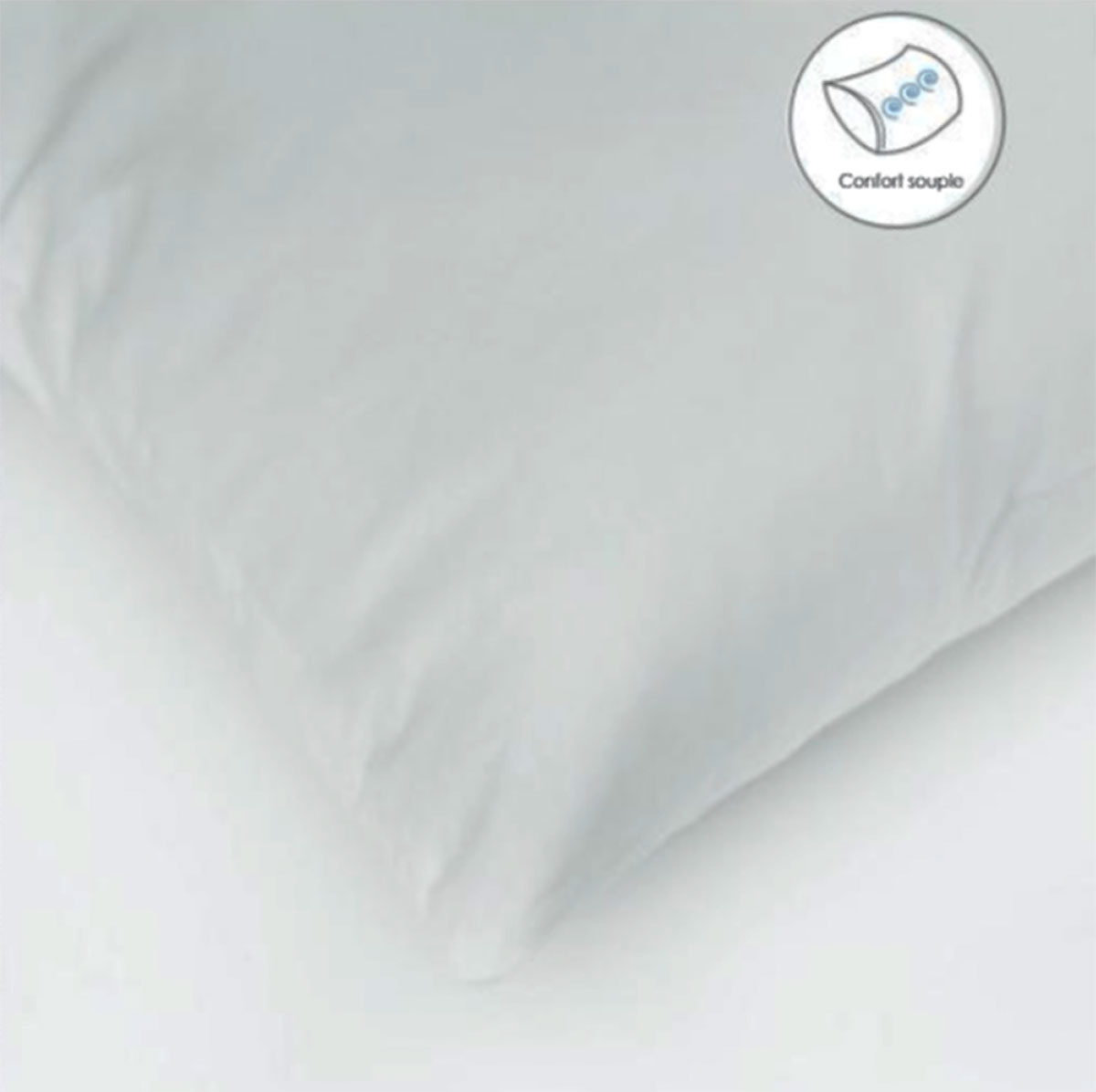 Oreiller Rectangle Enveloppe Coton Protection